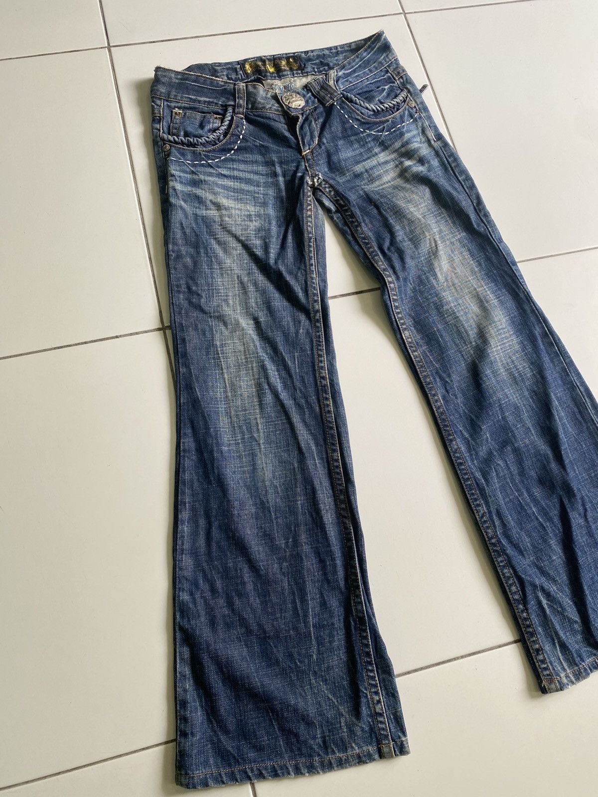 Composition by Kenzo Vintage Red Pepper Japan&co Denim Size 28" / US 6 / IT 42 - 3 Thumbnail
