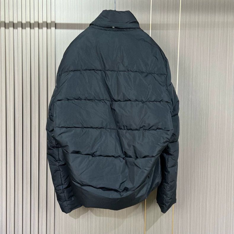 Balenciaga Balenciaga Letter Logo Printed Cocoon Puffer Jacket Size US S / EU 44-46 / 1 - 2 Thumbnail