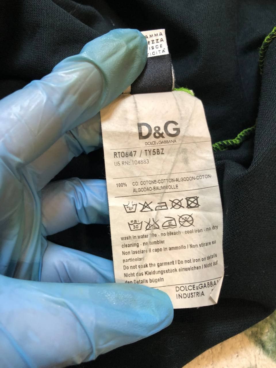 Dolce & Gabbana Vintage Dolce Gabbana D&G luxury polo Size US XS / EU 42 / 0 - 5 Thumbnail