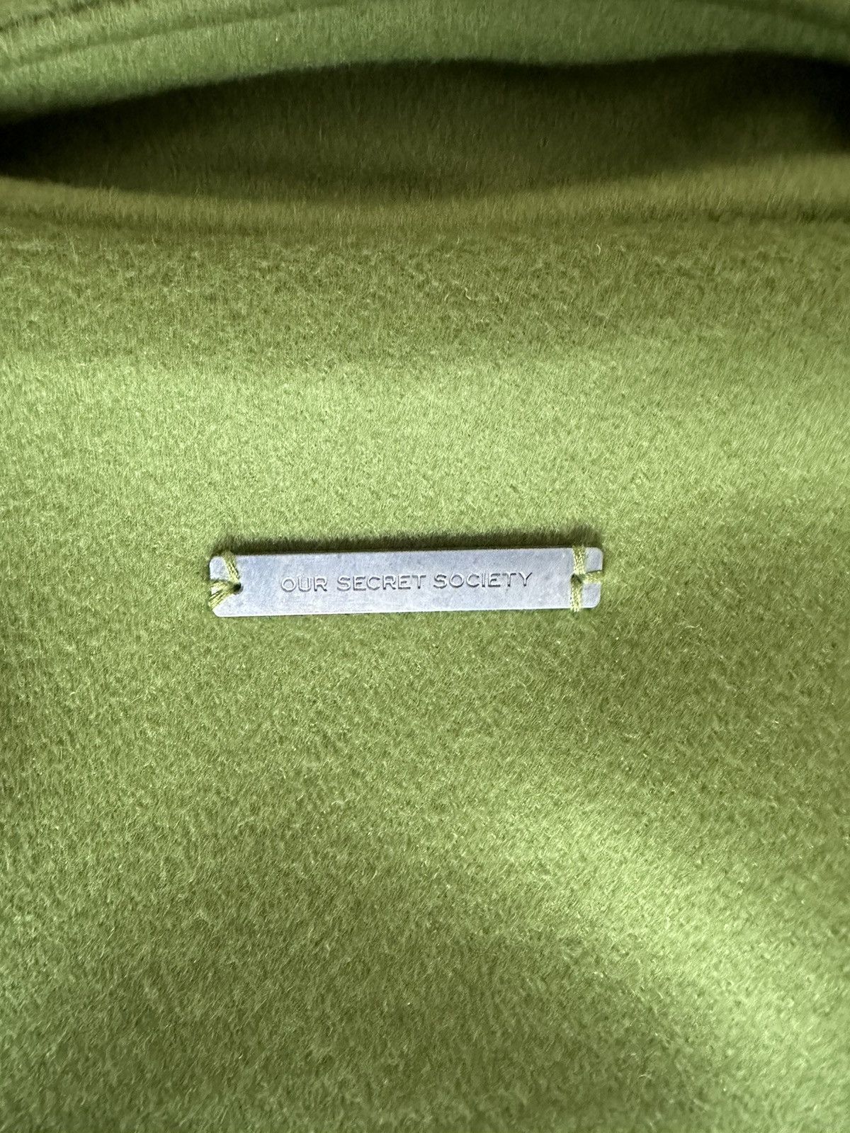 Collegium Collegium Pillar Uniform Varsity Jacket Matcha Size US S / EU 44-46 / 1 - 4 Thumbnail