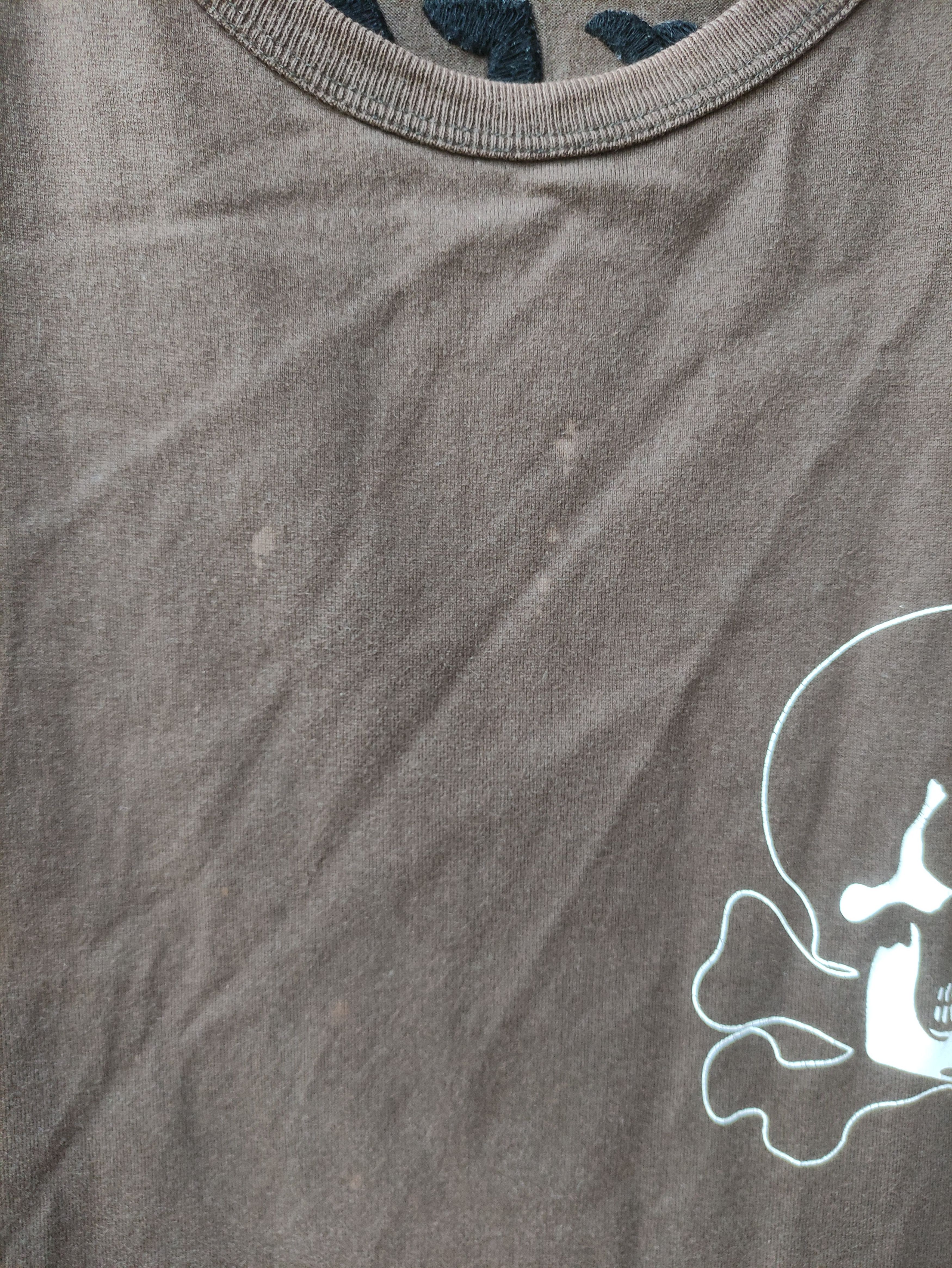 Japanese Brand 🔥RARE VINTAGE NEXUS Vii MULTIPLE MANIAX SKULL SUN FADED TEE Size US L / EU 52-54 / 3 - 4 Thumbnail