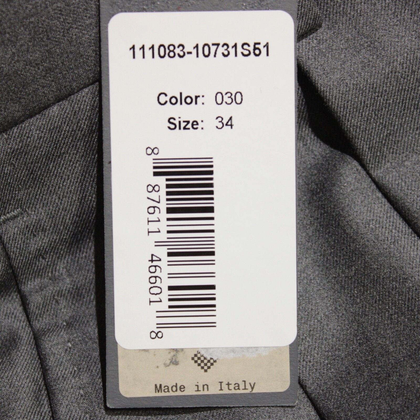 Zanella Zanella New with tags Dress Pants Size 34 US In Gray Size US 34 / EU 50 - 5 Thumbnail