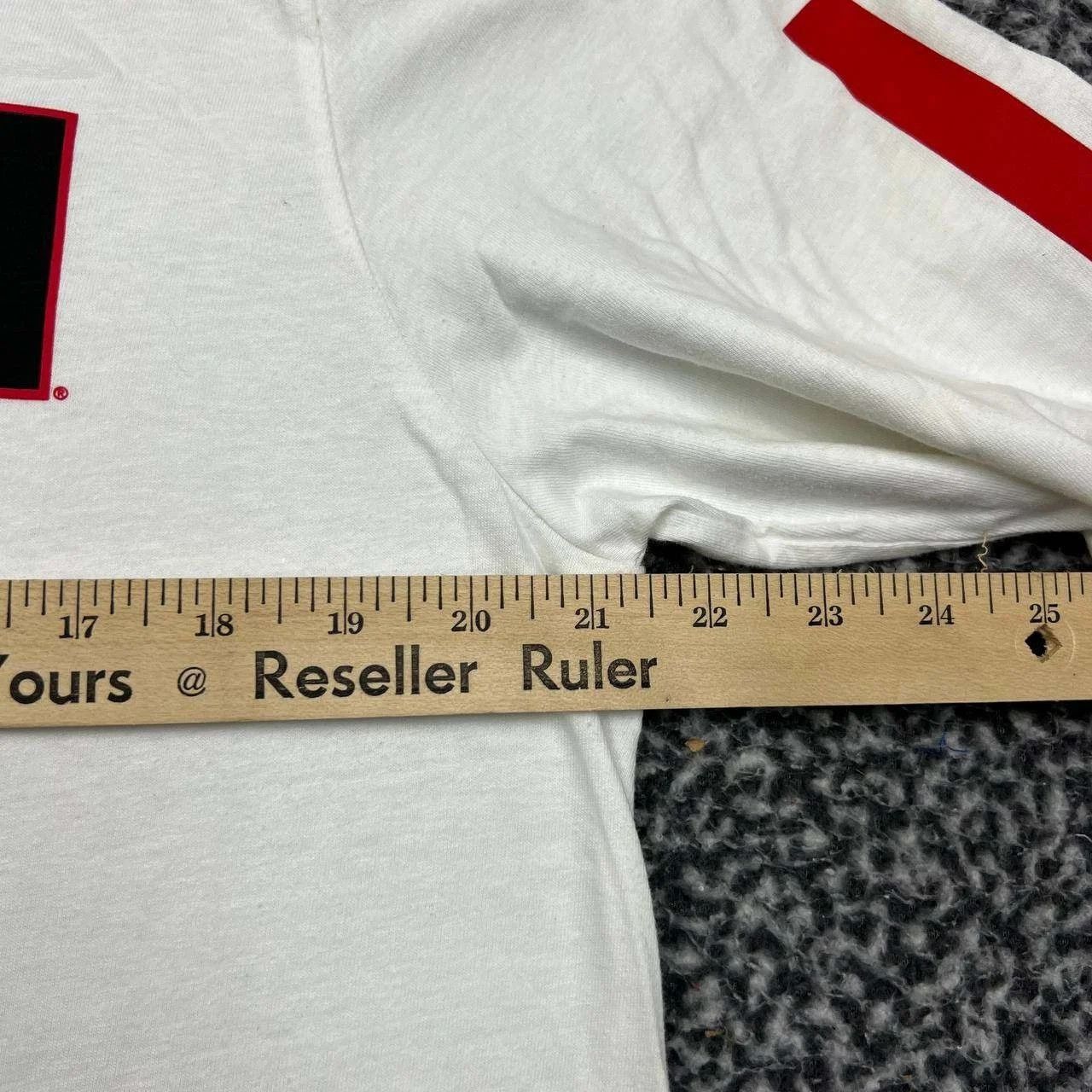 Nike Georgia Bulldogs Shirt Men Long Sleeve Crew Neck Cotton L Size US L / EU 52-54 / 3 - 7 Thumbnail
