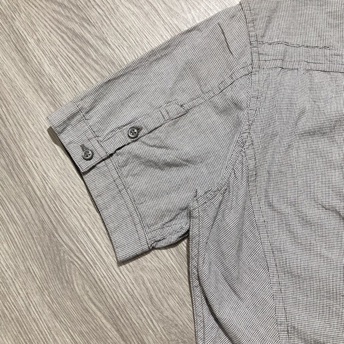 Japanese Brand 2000s Nicole Club For Men Asymetric Pattern Button Up Shirt Size US M / EU 48-50 / 2 - 13 Thumbnail