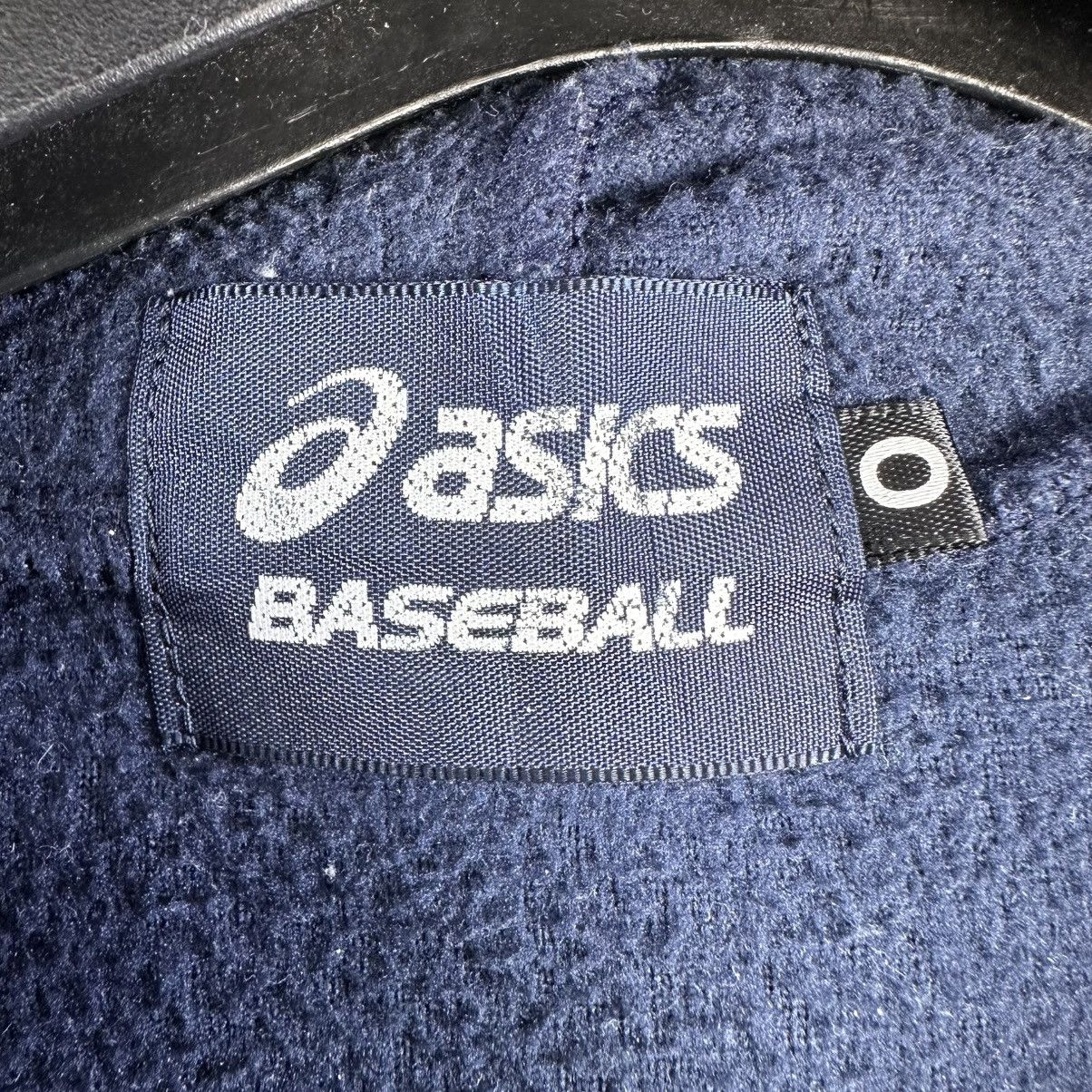 Asics Vintage Asics Baseball Fleece Sweater Pullover Size US XL / EU 56 / 4 - 12 Thumbnail