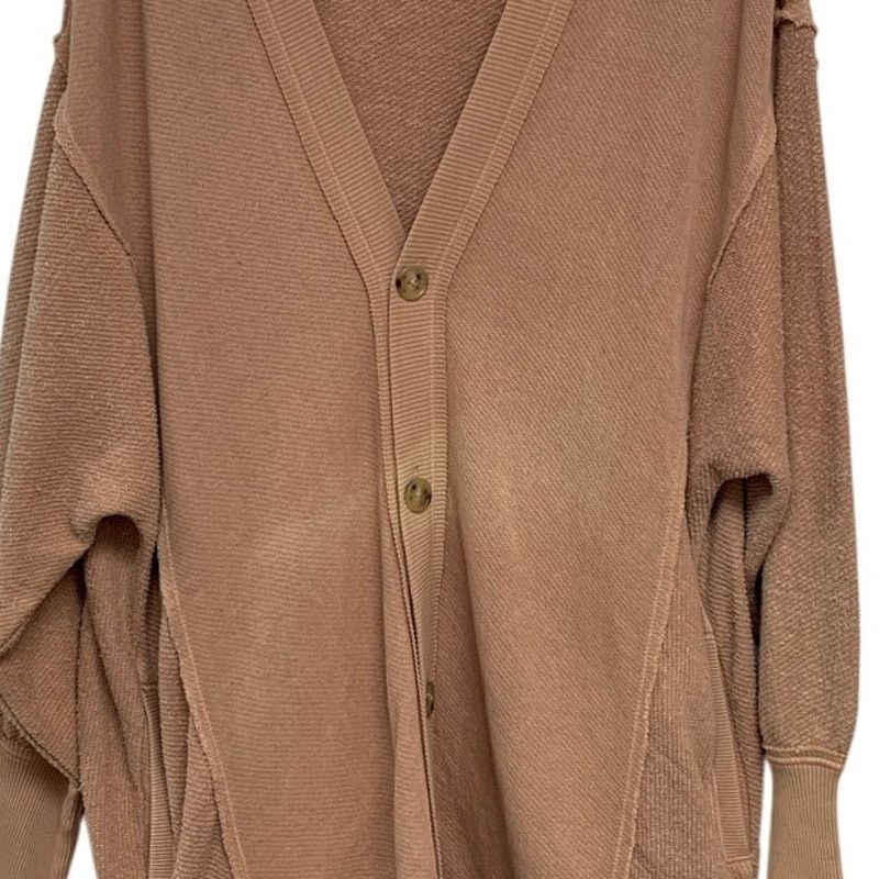 American Eagle Outfitters New American Eagle Womens Medium Oversized Cardigan Size M / US 6-8 / IT 42-44 - 2 Thumbnail