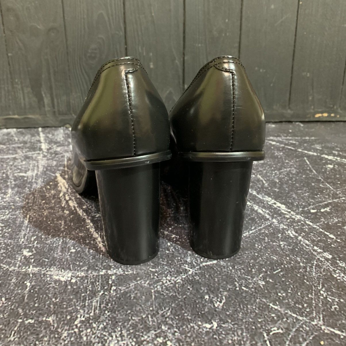 Jil Sander Jil Sander Leather Women’s Black Heels size 38.5 Size US 8.5 / IT 38.5 - 6 Thumbnail