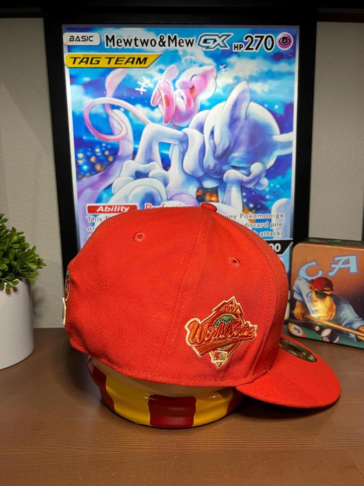 Other Marlins 97’ World Series Fitted Hat (7 - 3/8) Size ONE SIZE - 6 Thumbnail