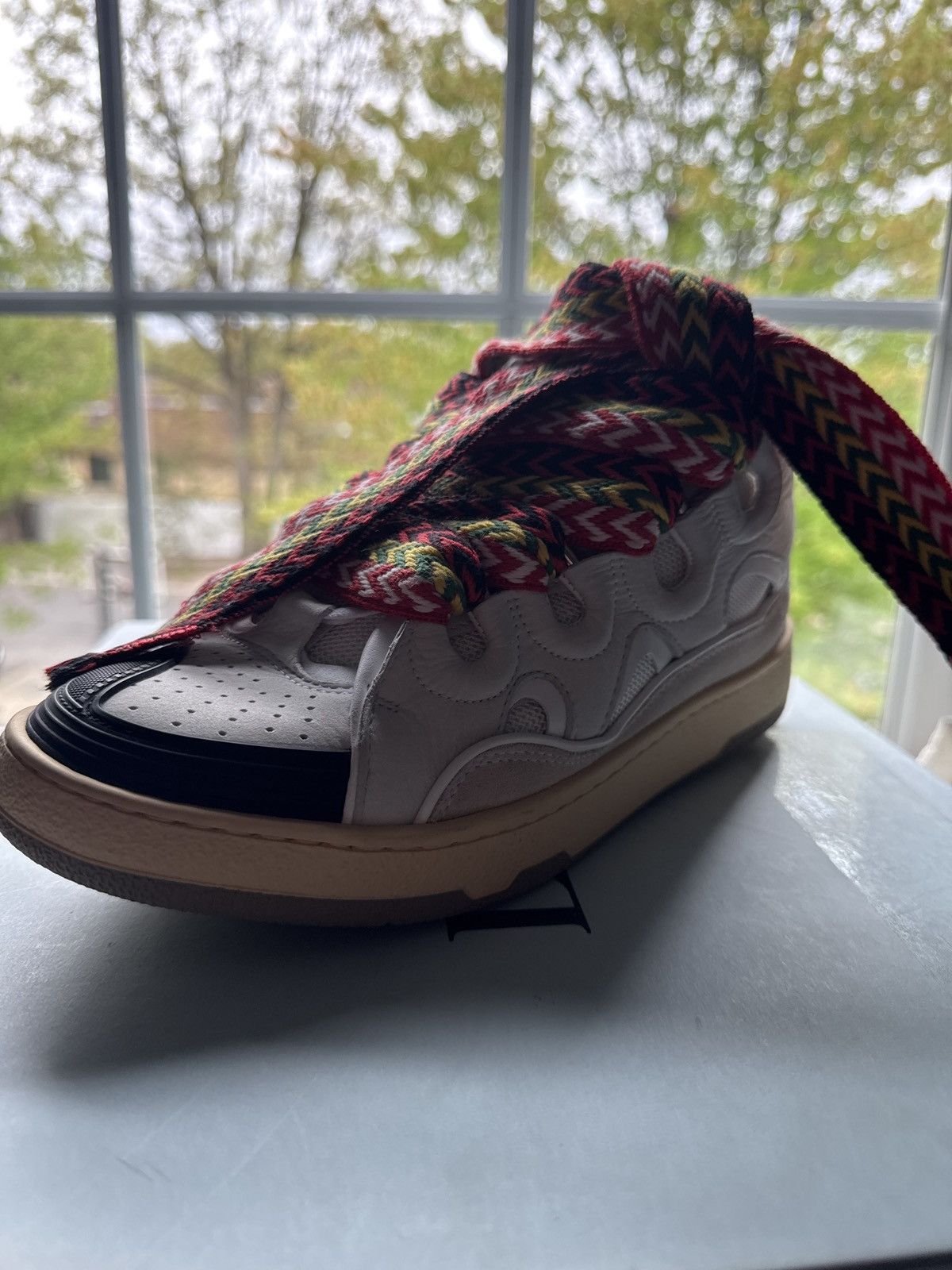 Lanvin lanvin curb sneakers Size US 7 / EU 40 - 9 Thumbnail