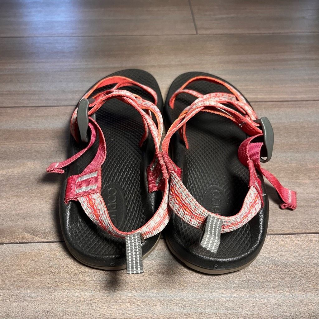 Chaco Chaco Pink Pattern Casual Waterproof Sandals Women 6 Size US 6 / IT 36 - 4 Thumbnail