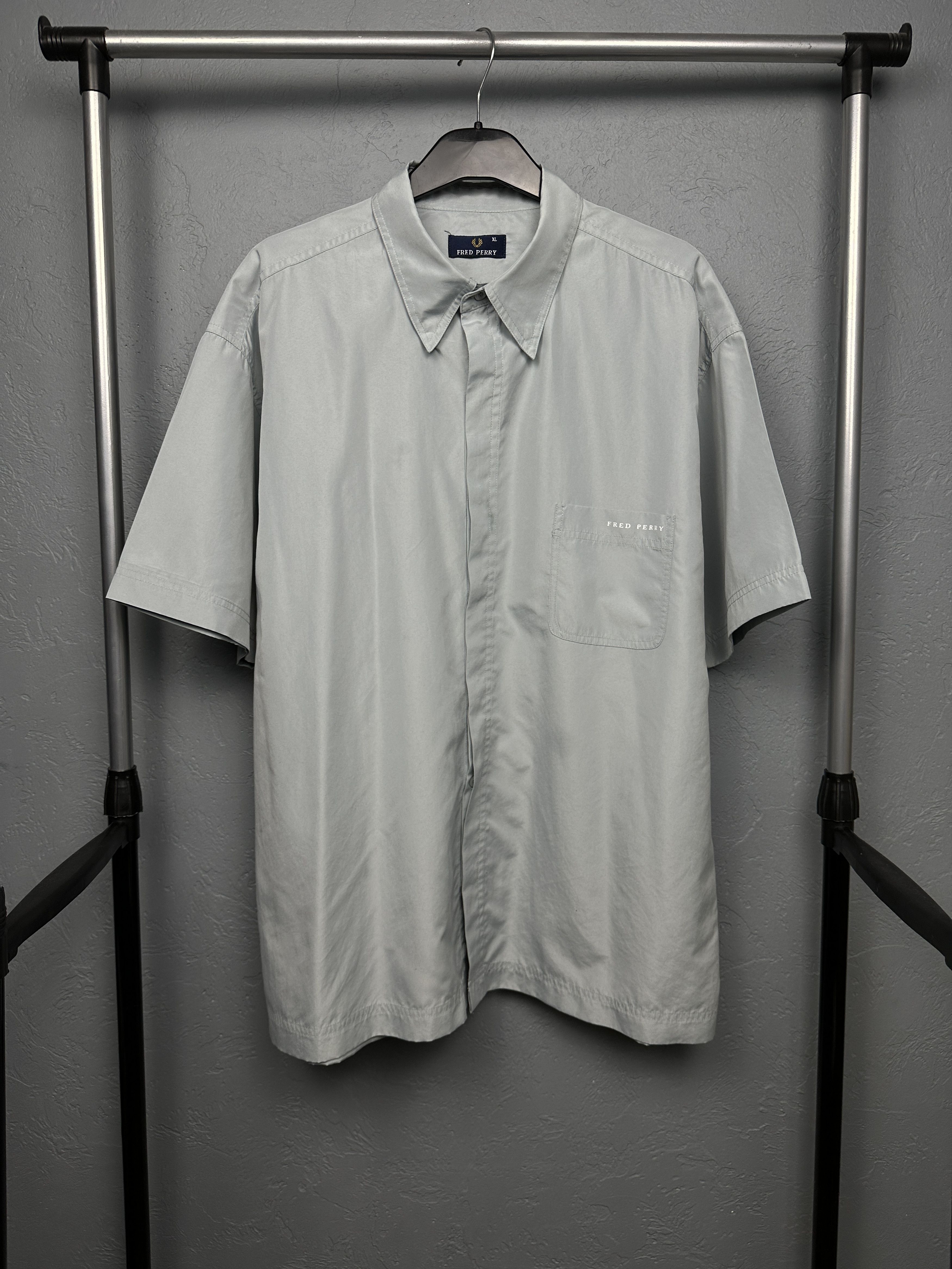 Fred Perry × Vintage Fred Perry Vintage Mens Short Sleeve Shirt Size US XL / EU 56 / 4 - 1 Thumbnail