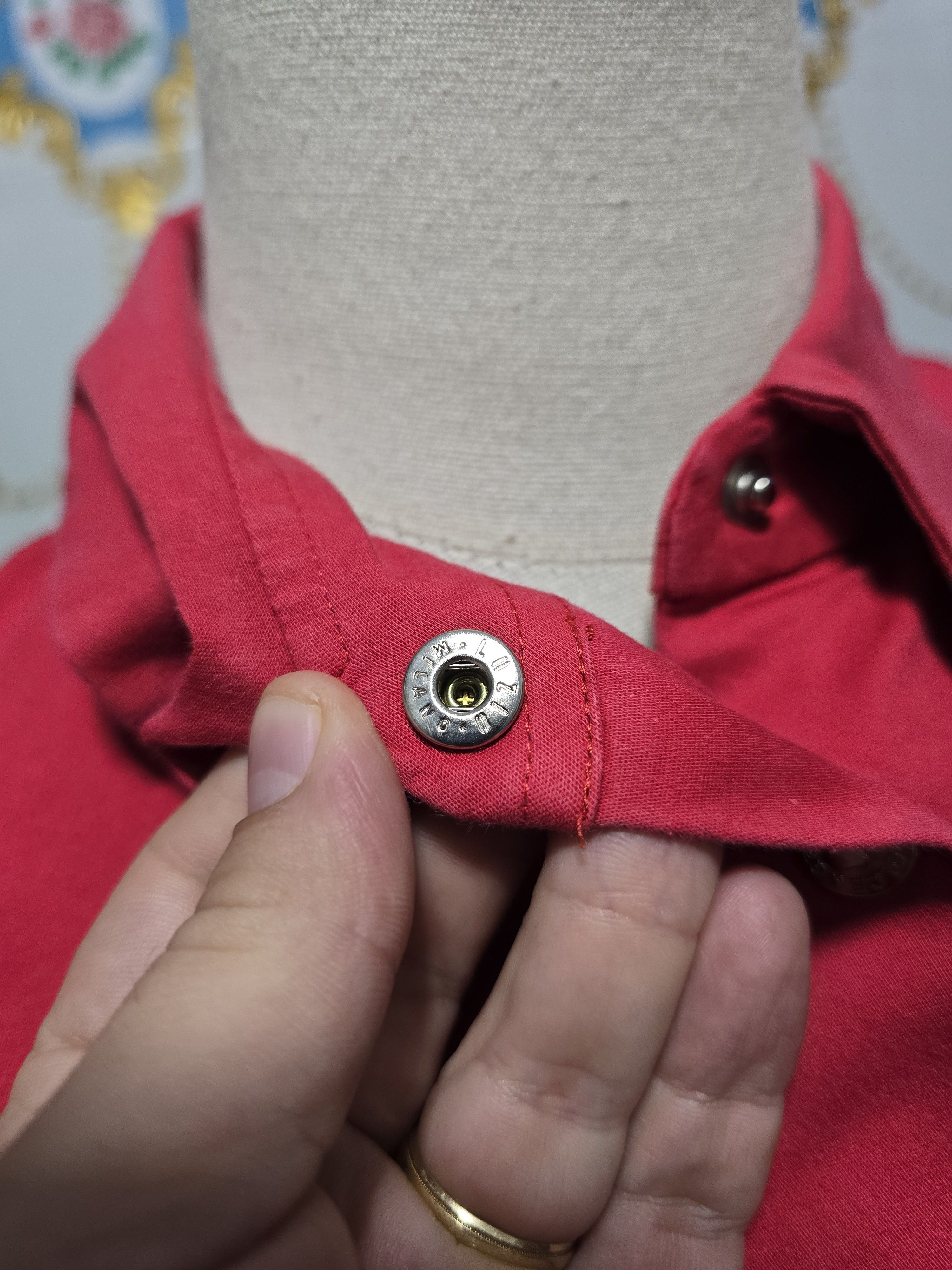 Dolce & Gabbana Dolce&Gabbana short-sleeve.1980' VINTAGE. SAVERIO Sp Size L / US 10 / IT 46 - 9 Thumbnail