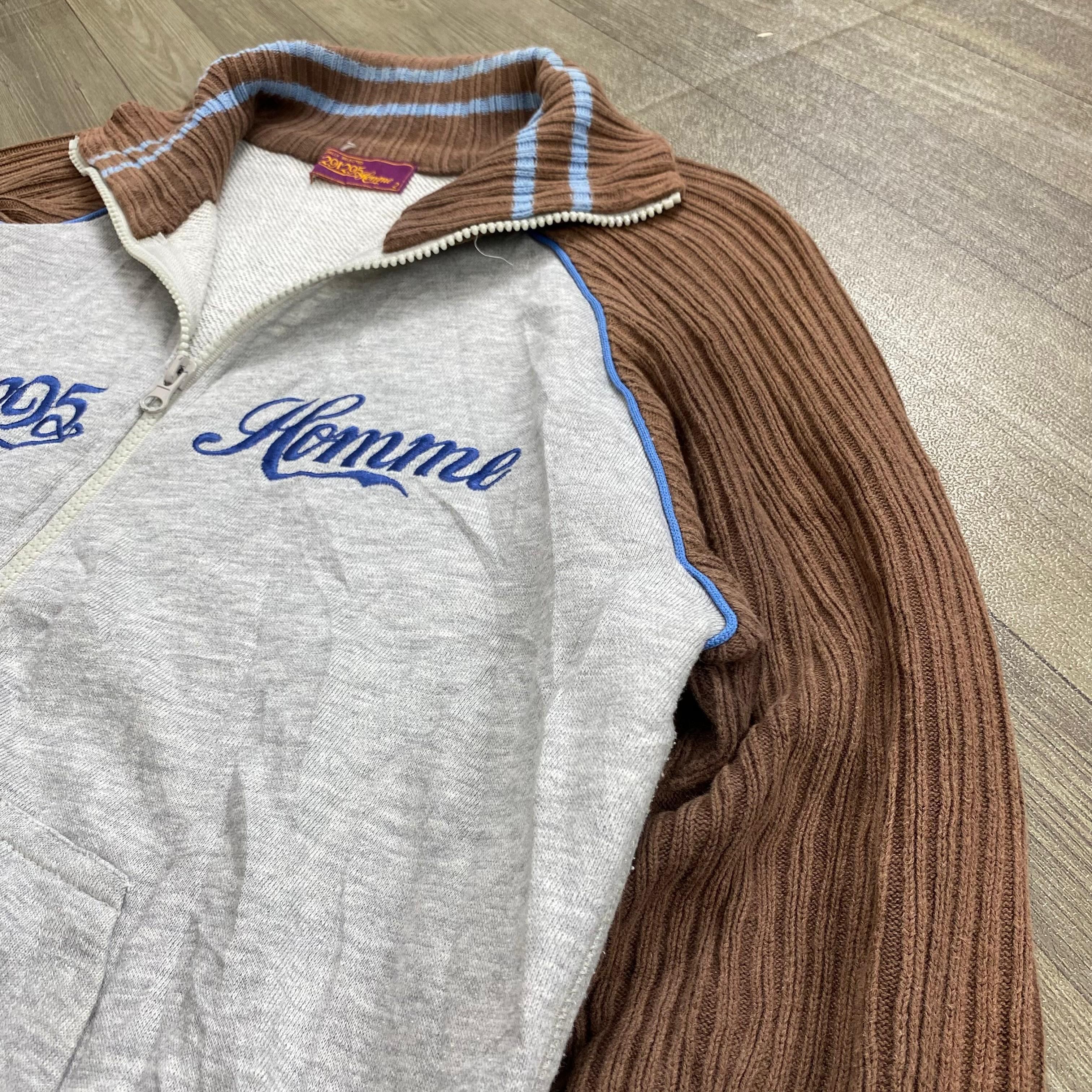 291295=Homme Vintage 291295=Homme Embroidery 2tone Lgb Style Track Jacket Size US M / EU 48-50 / 2 - 5 Thumbnail