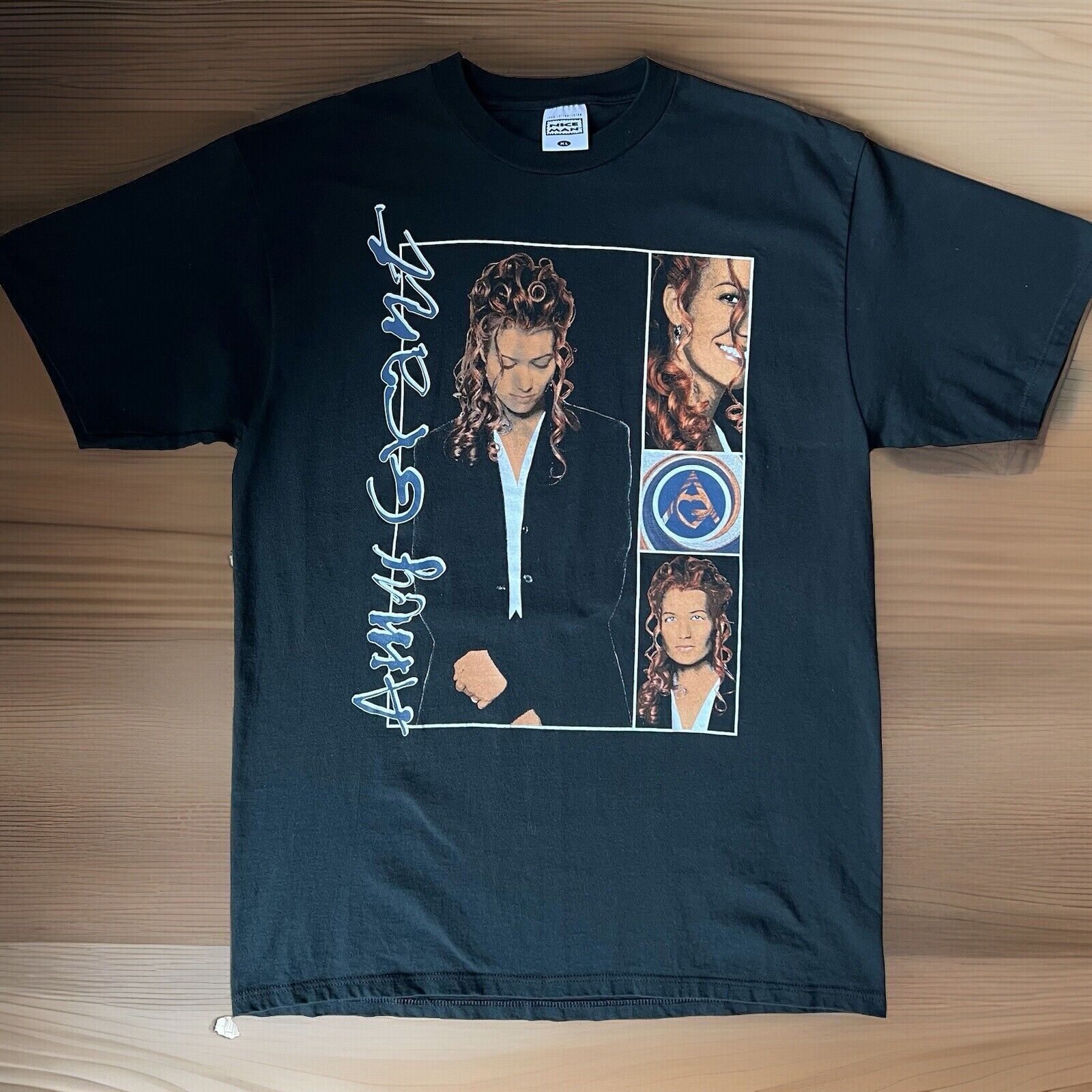 Vintage Vintage Amy Grant Shirt XL Black 90s Music House of Love Size US XL / EU 56 / 4 - 1 Thumbnail