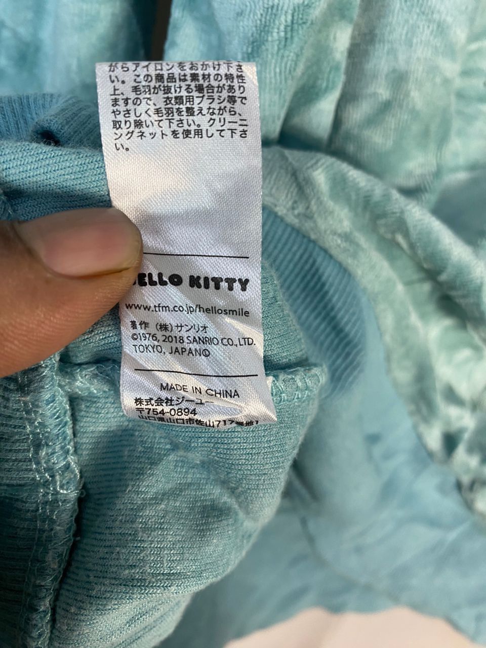 GU × Japanese Brand Hello kitty x GU sweatshirt Size L / US 10 / IT 46 - 6 Thumbnail