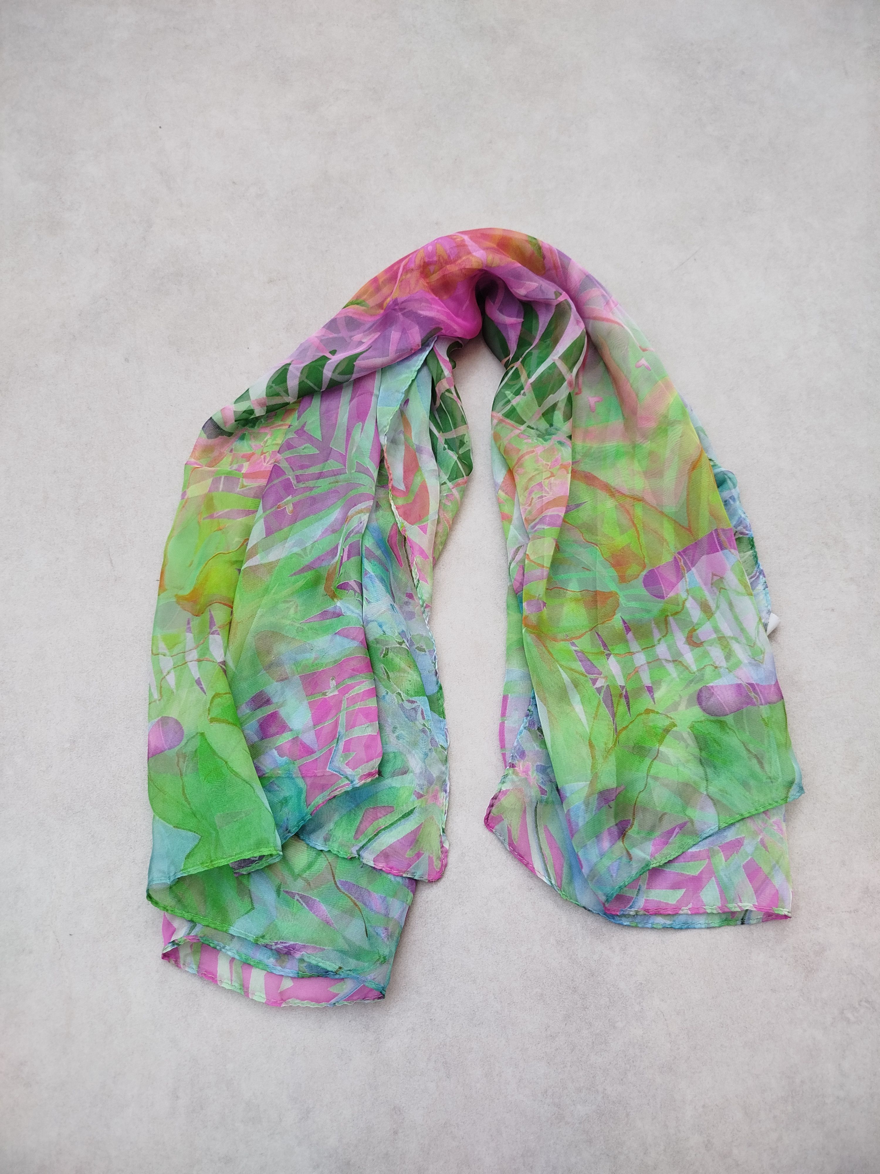 Swarovski Swarovski square scarf multicoloured Size ONE SIZE - 1 Thumbnail