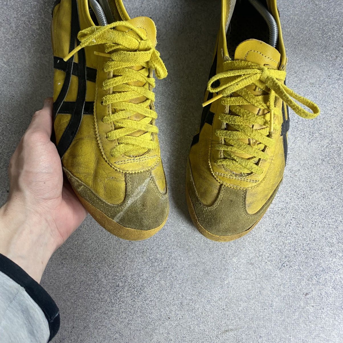Asics Asics Tiger Onitsuka sneakers kill bill yellow avant gard Size US 9 / EU 42 - 3 Thumbnail