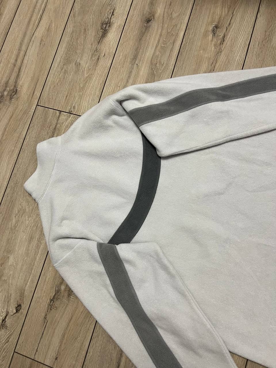Helly Hansen Vintage Helly Hansen Fleece Jacket 1/2 Zip sz L White Active Size US L / EU 52-54 / 3 - 8 Thumbnail