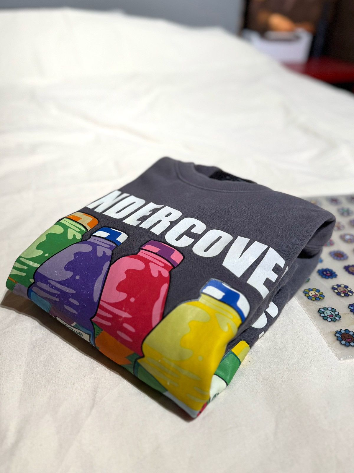 Undercover AW02 WITCHES CELL DIVISION GATORADE ARCHIVE SWEATER Size US L / EU 52-54 / 3 - 6 Thumbnail
