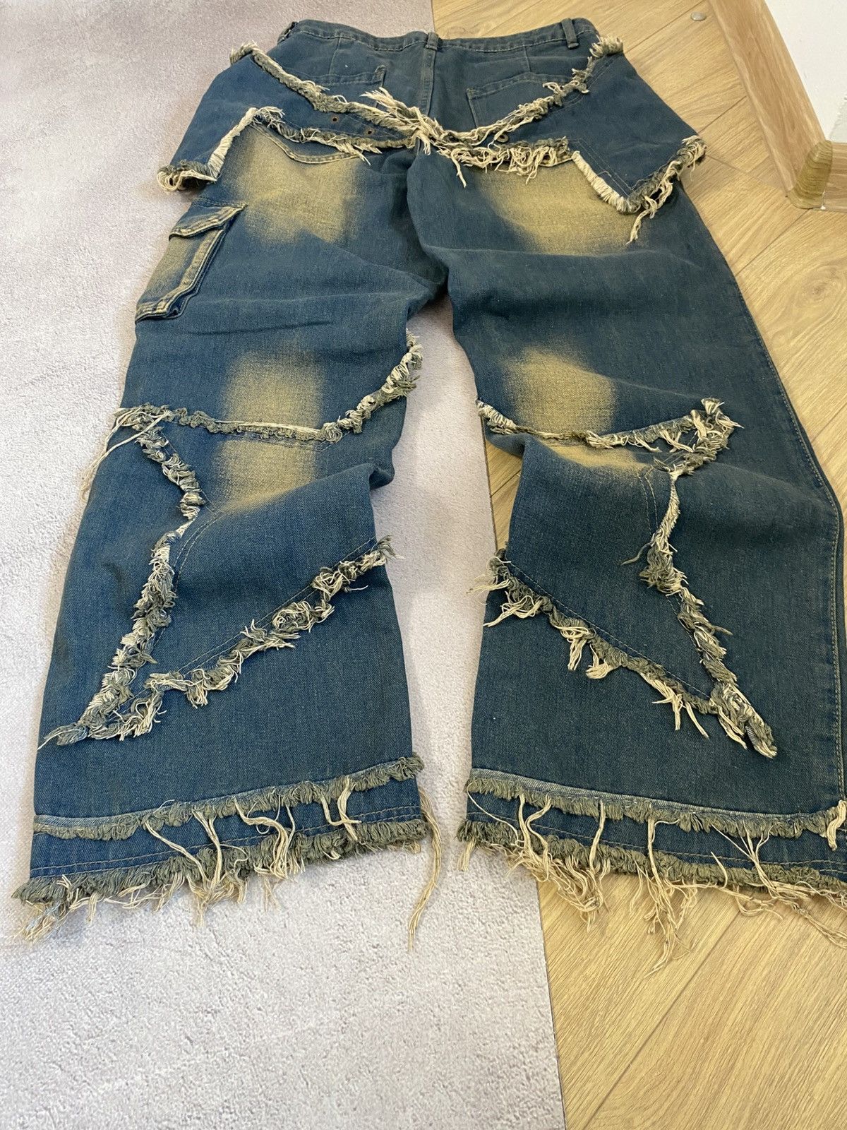 Other Baggy Faded Pants If Six Was Nine style y2k jeans Size US 30 / EU 46 - 7 Thumbnail