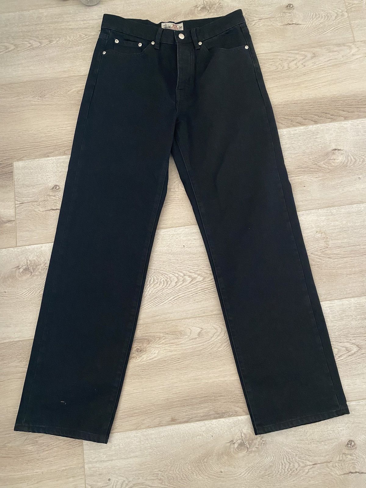 Stussy Stussy leopard print new classic Jean | Grailed