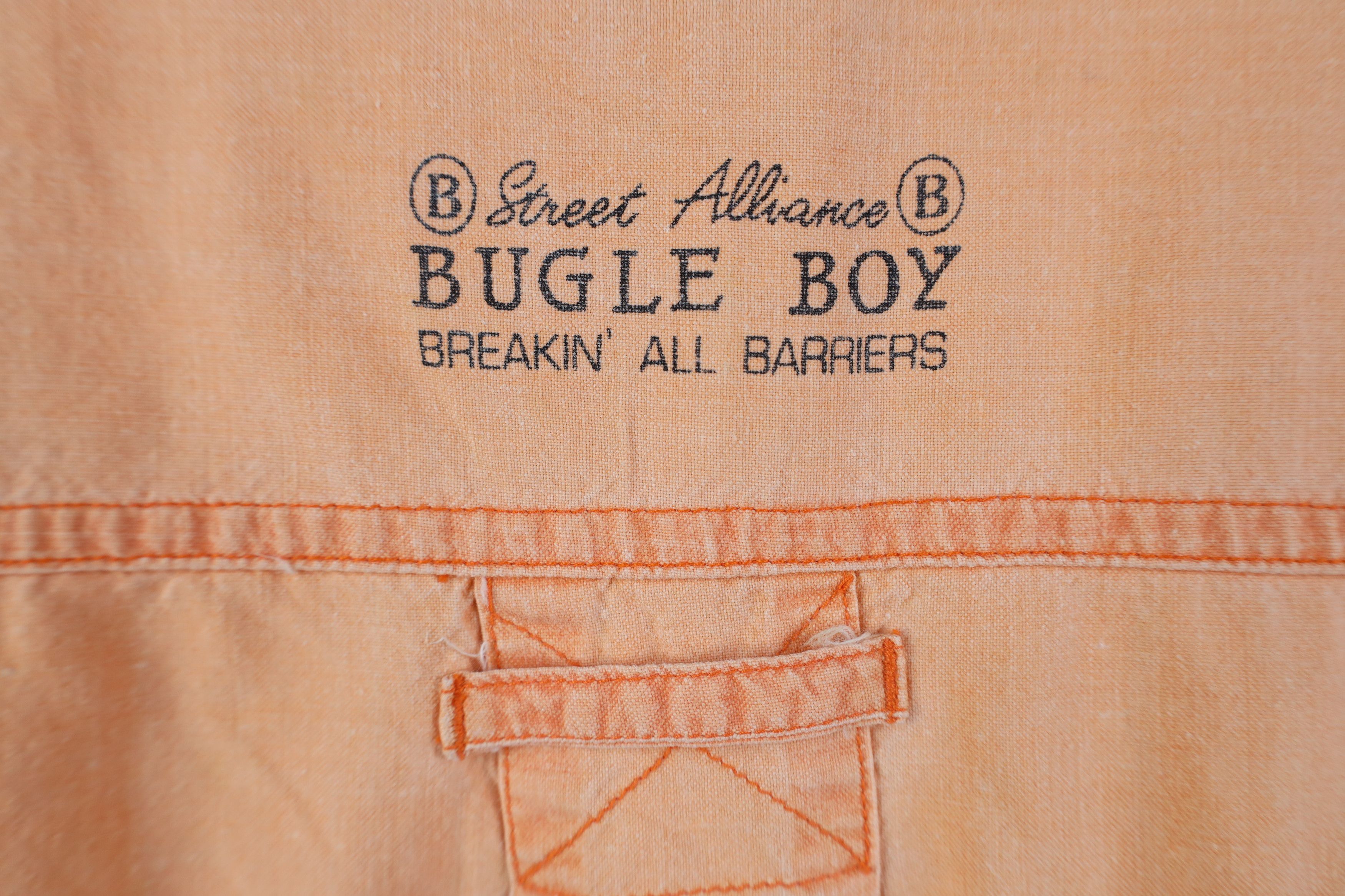Vintage Vintage 90s Bugle Boy Big Pocket Collared Button Shirt Size US M / EU 48-50 / 2 - 13 Thumbnail