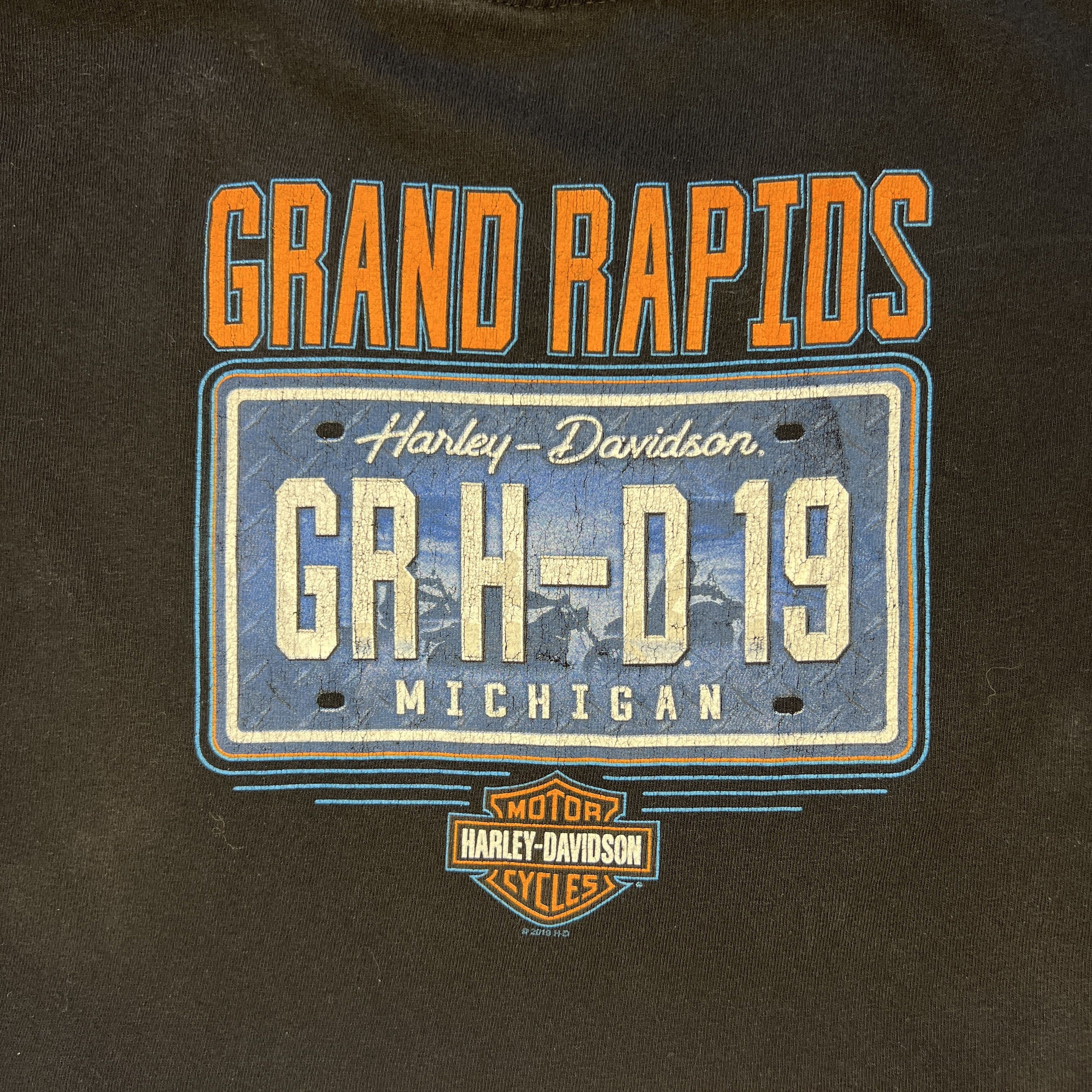 Harley Davidson Grand Rapids Harley Davidson T-Shirt Size US L / EU 52-54 / 3 - 6 Thumbnail