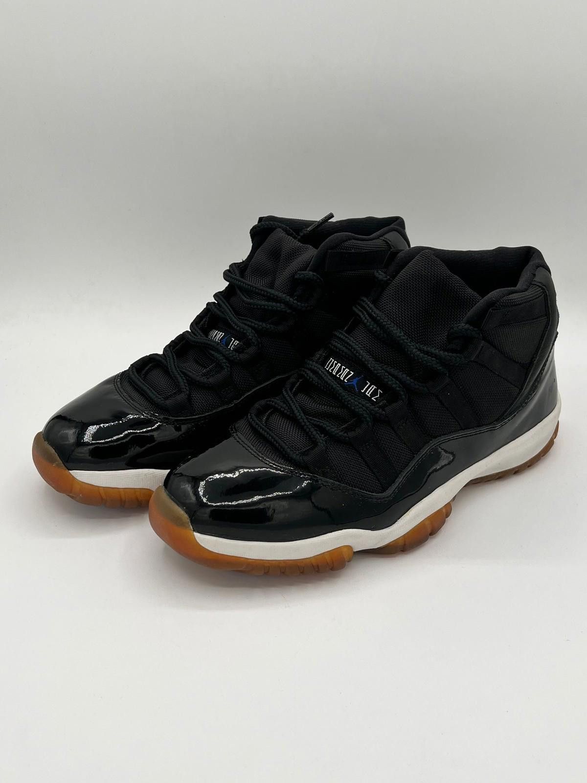 Jordan Brand Air Jordan 11 Retro 136046-041 Black/Royal White Noir Men's Size US 8.5 / EU 41-42 - 1 Thumbnail