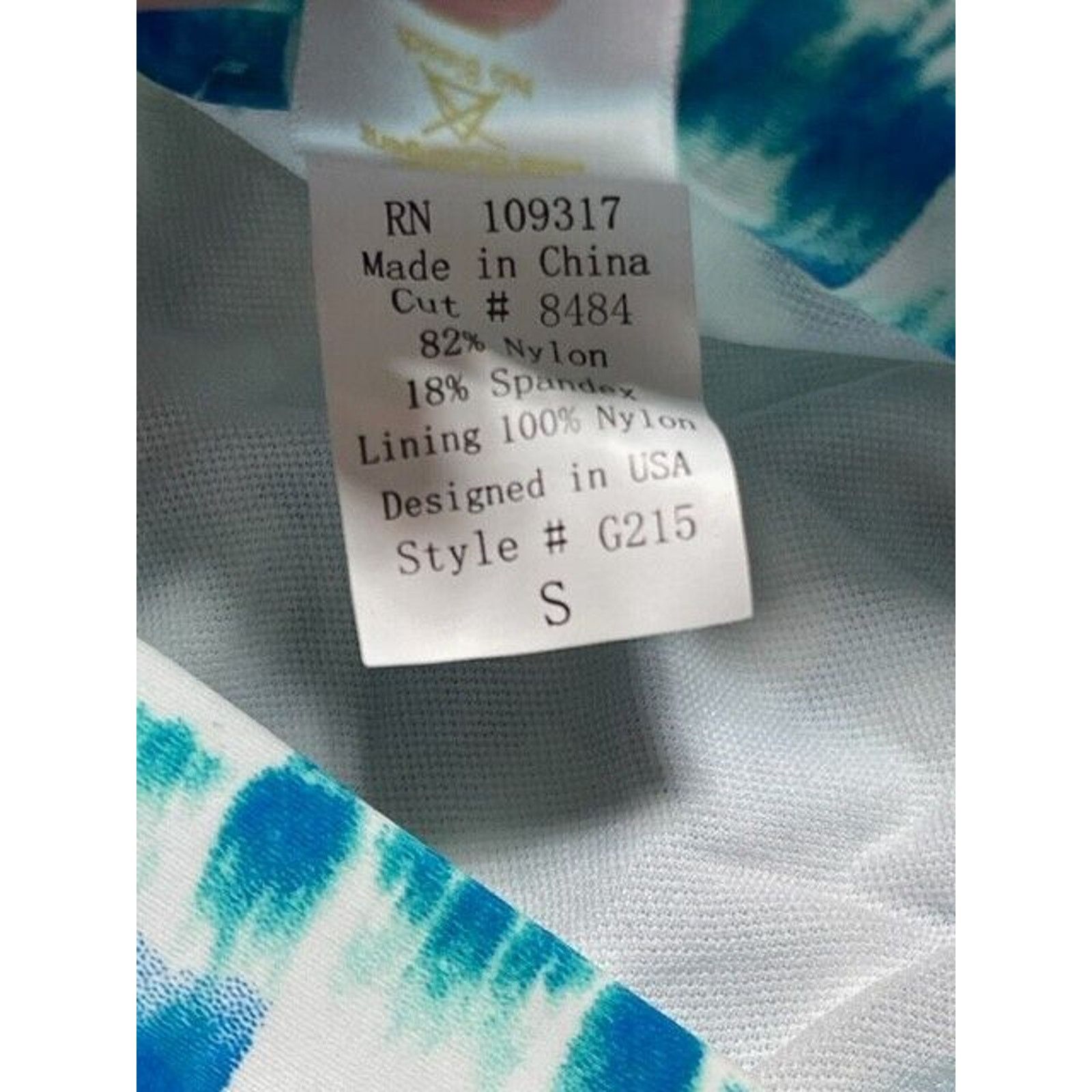 Other Swim Systems Bikini Bottom Women S Banded Buckle Blue Size S / US 4 / IT 40 - 9 Thumbnail