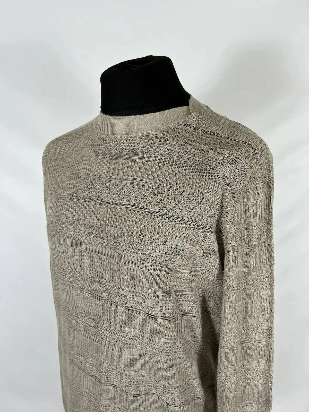 Armani Exchange × Designer Armani Exchange knit men’s sweater Size US M / EU 48-50 / 2 - 3 Thumbnail