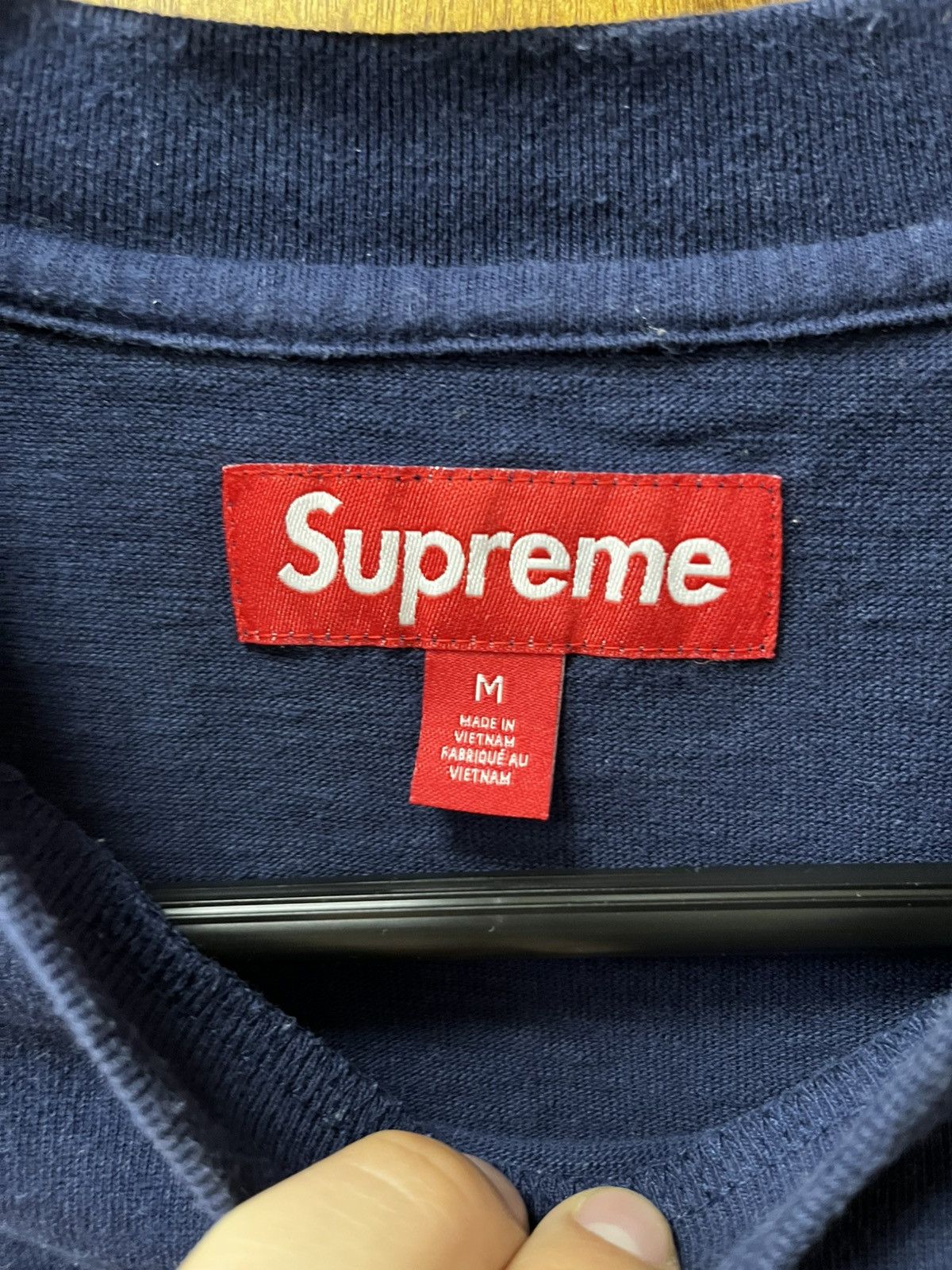 Supreme Supreme S/S Shirt Size US L / EU 52-54 / 3 - 3 Thumbnail