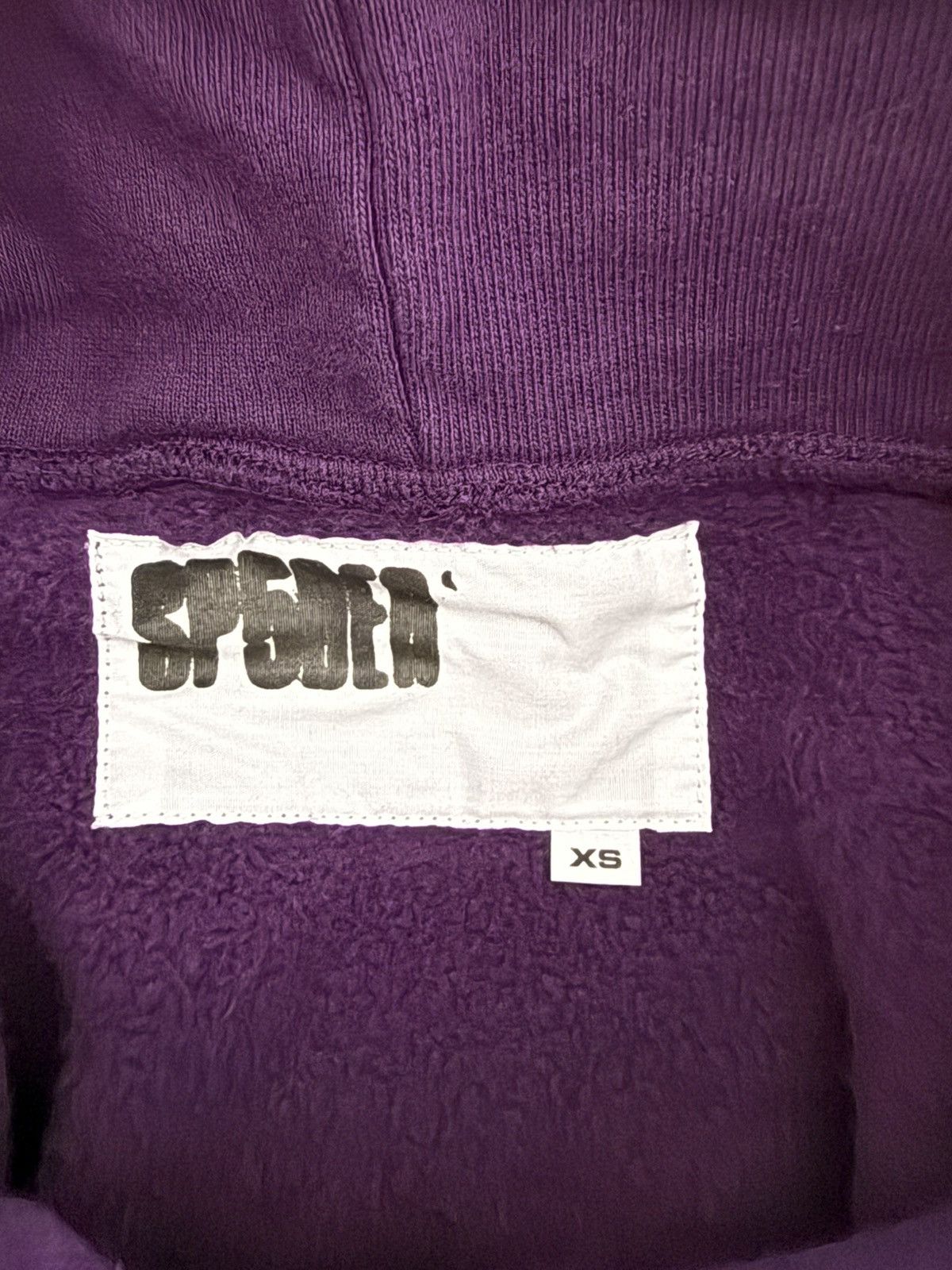 Sp5der Sp5der Purple Star OG Web V2 Hoodie XS Size US XS / EU 42 / 0 - 3 Thumbnail