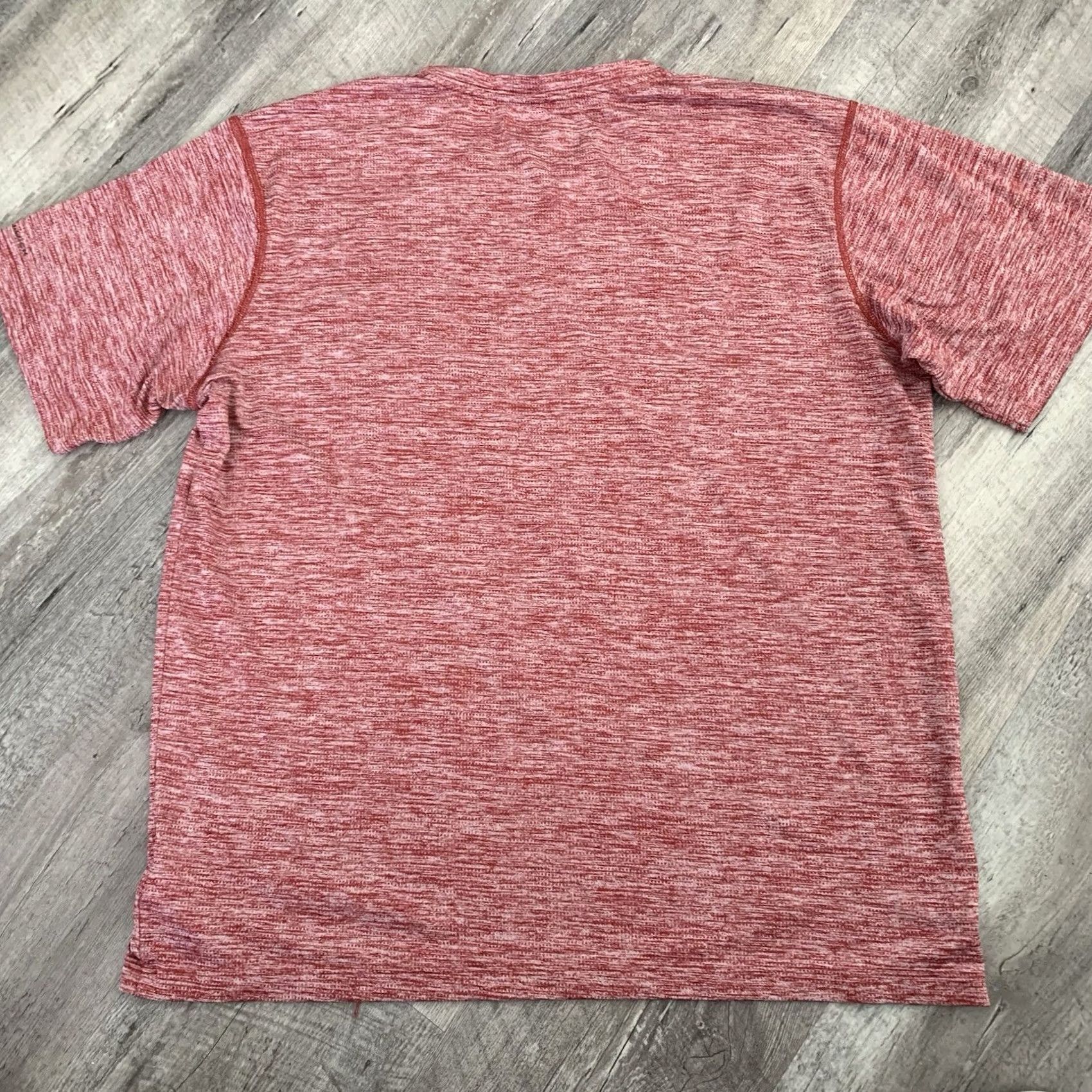 Vintage Columbia Red Heather T-Shirt Mens Large Snake River Running Short Sleeve Crew Size US L / EU 52-54 / 3 - 5 Thumbnail