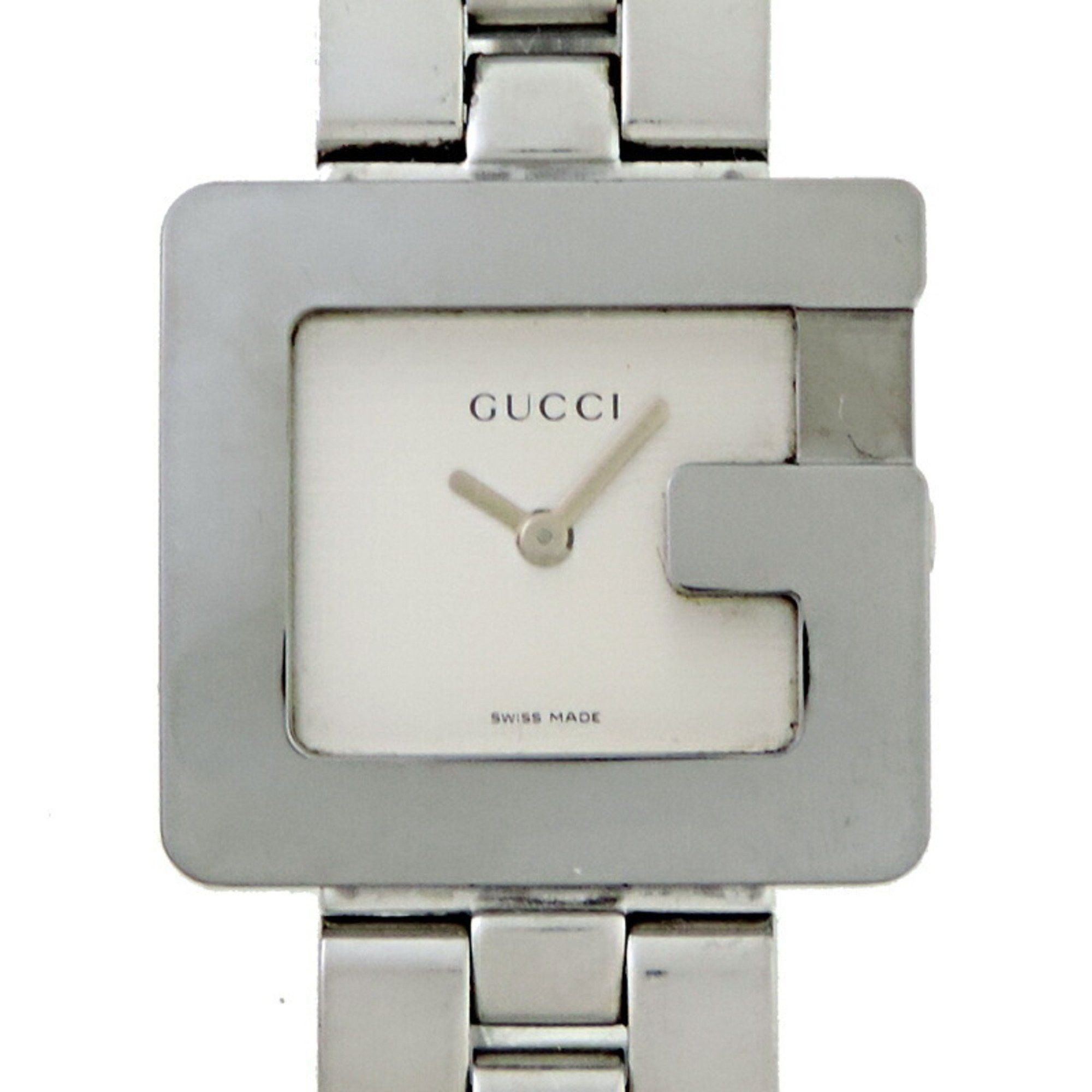 image of Gucci G Square Ladies Watch 3600L in Silver, Women's