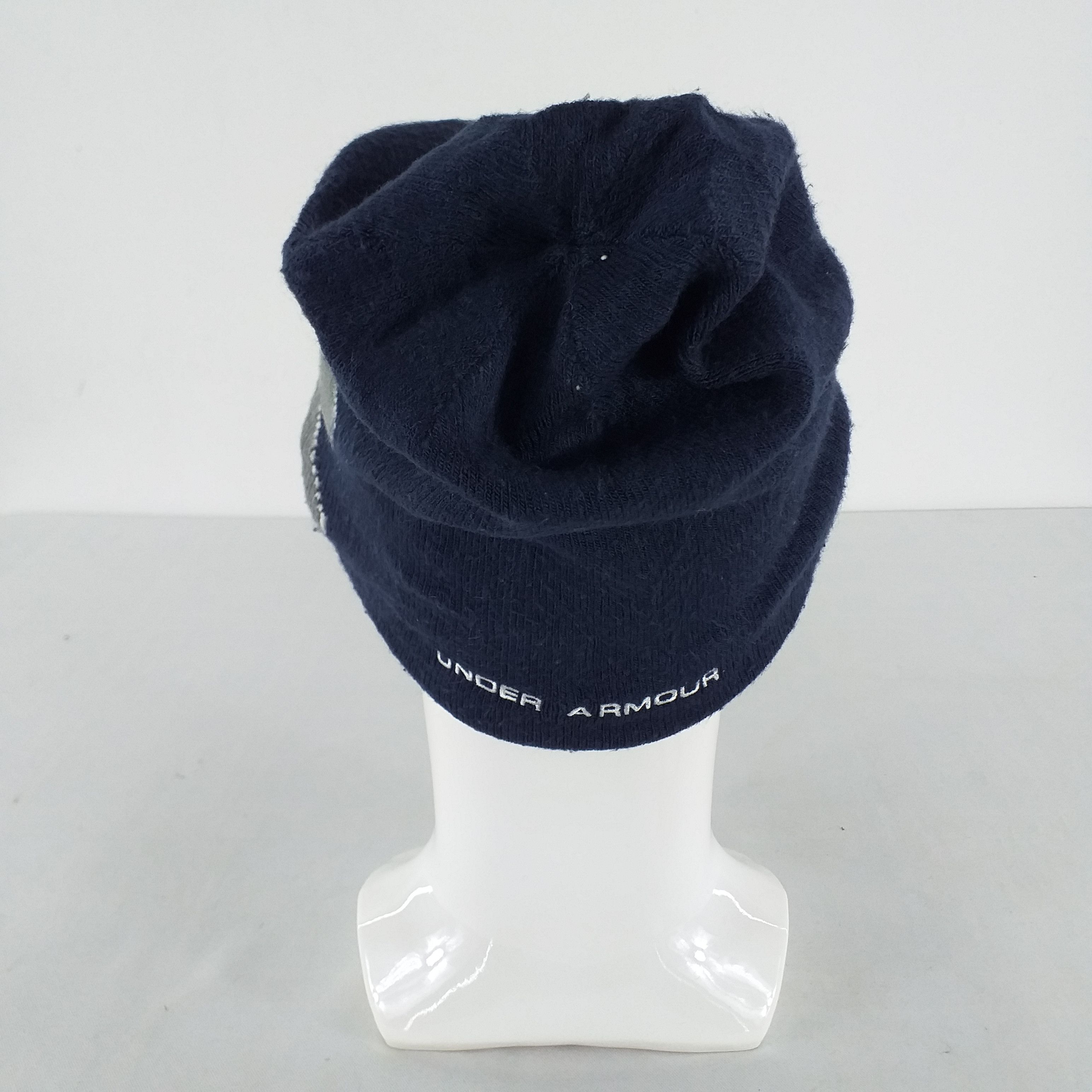Under Armour Big Logo Under Armour Snow Cap Hat Beanie -BN245 Size ONE SIZE - 2 Thumbnail