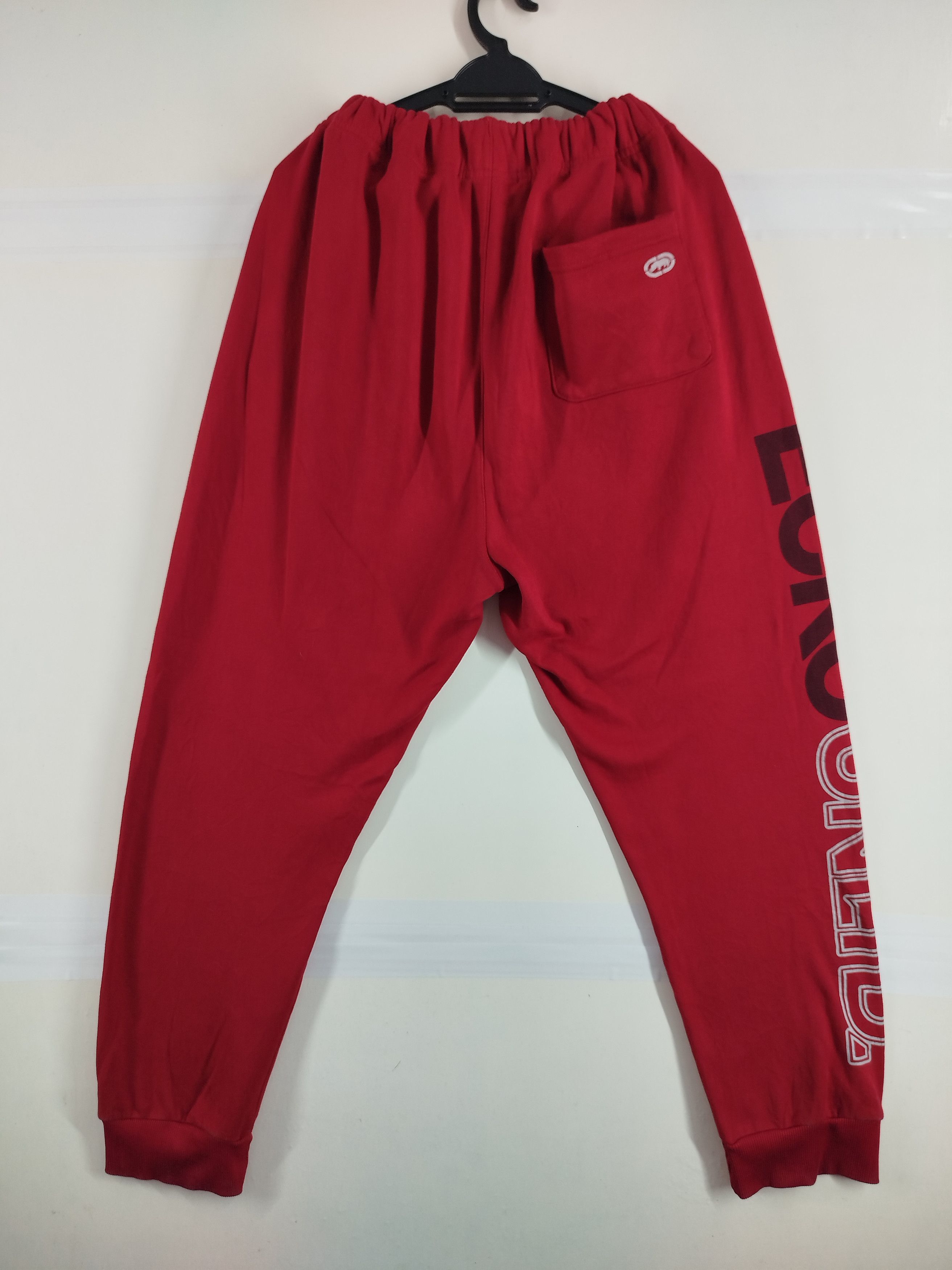 Ecko Unltd. Vintage Ecko Unltd. Big Size Jogger Pants Size US 38 / EU 54 - 6 Thumbnail