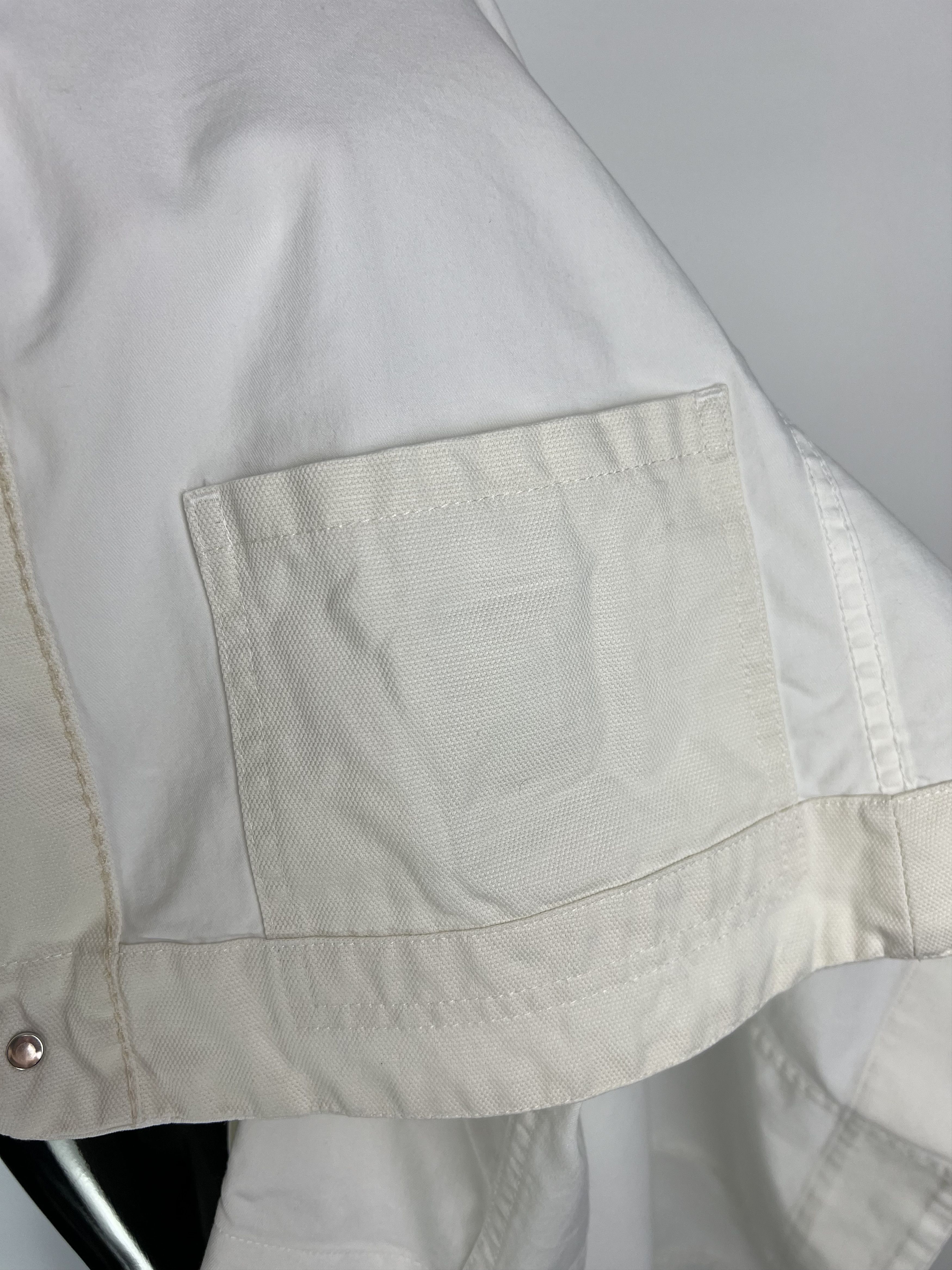 Marithe + Francois Girbaud Marithe Francois Girbaud Women’s Cotton Jacket Size IT48 Size XL / US 12-14 / IT 48-50 - 7 Thumbnail