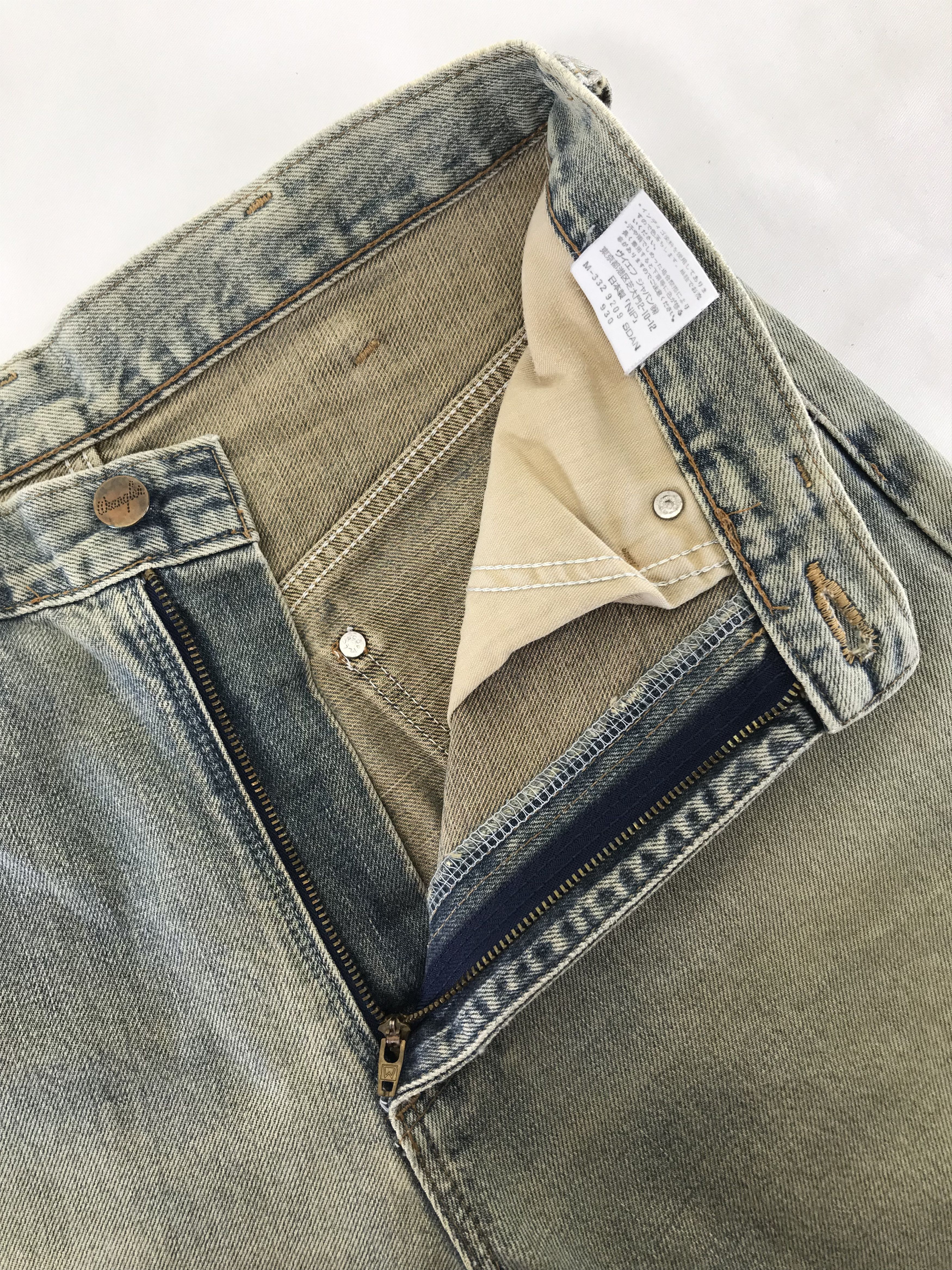 Wrangler Vintage Wrangler Selvedge Red Line Rusty Jeans Size US 30 / EU 46 - 10 Thumbnail