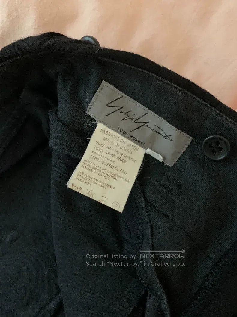 Yohji Yamamoto Yohji Yamamoto size os Downshift Pants Size US 30 / EU 46 - 4 Thumbnail