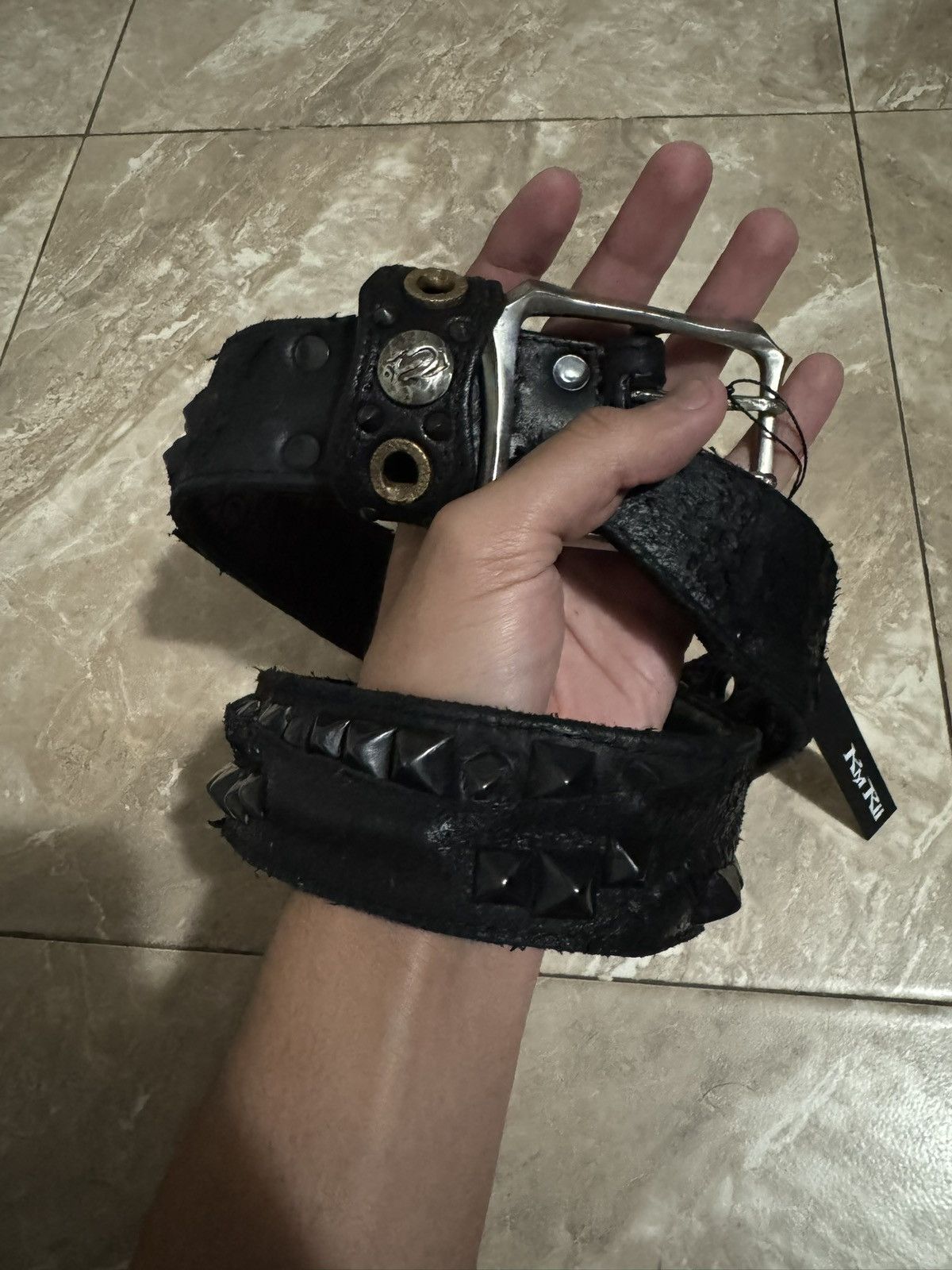 KMRii Kmrii “BT-Rhino 02” Belt Size ONE SIZE - 4 Thumbnail