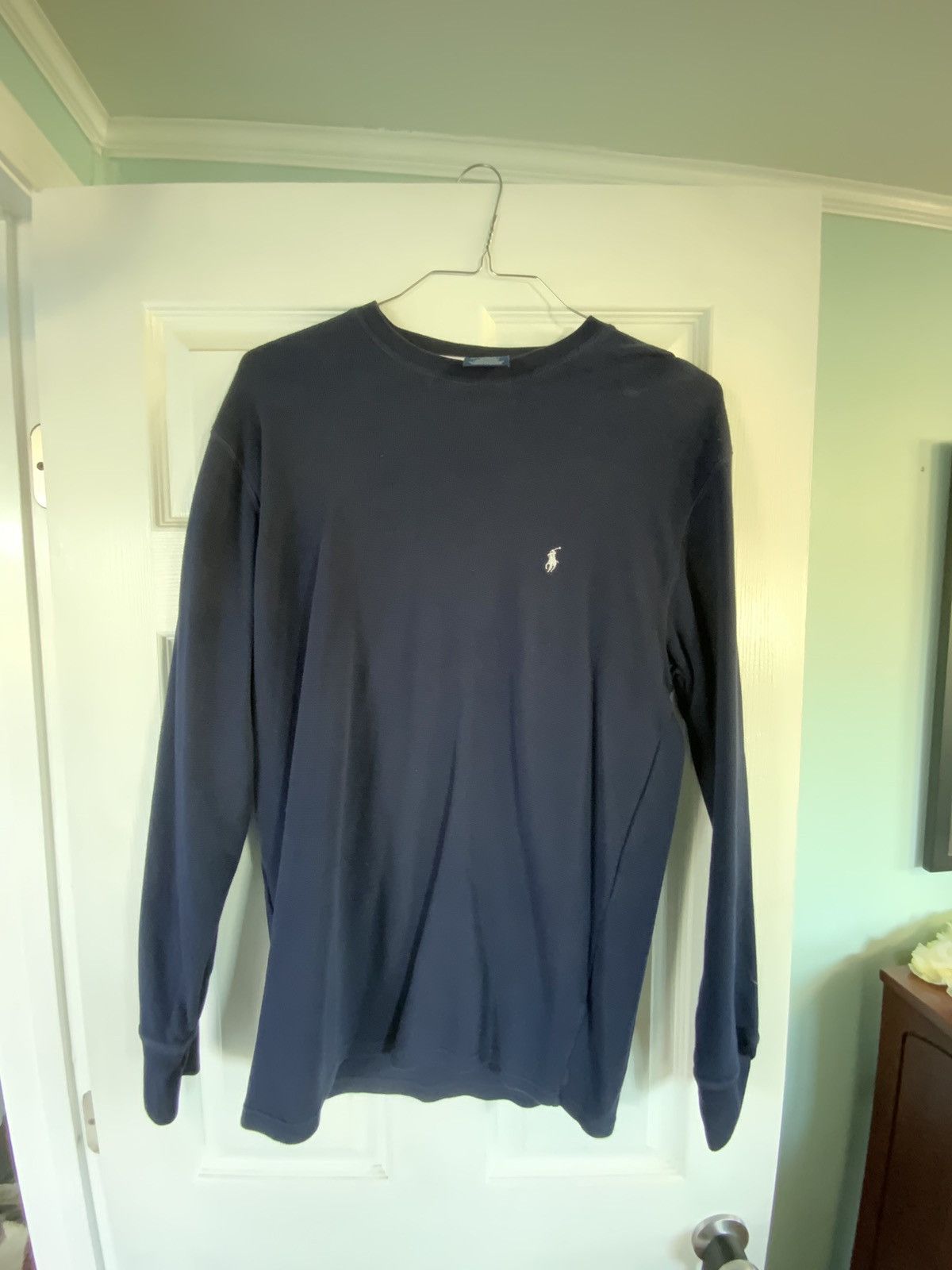 Polo Ralph Lauren Polo Long Sleeve Knit Shirt XL Size US XL / EU 56 / 4 - 1 Thumbnail