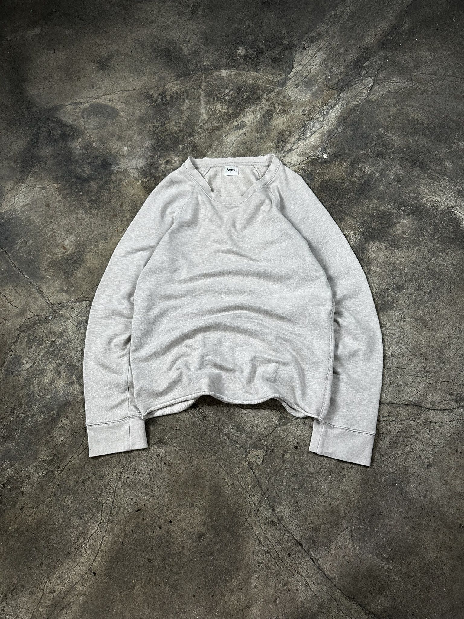 Acne Studios Vintage Acne Studios Boxy Basic Crewneck Size US S / EU 44-46 / 1 - 1 Thumbnail