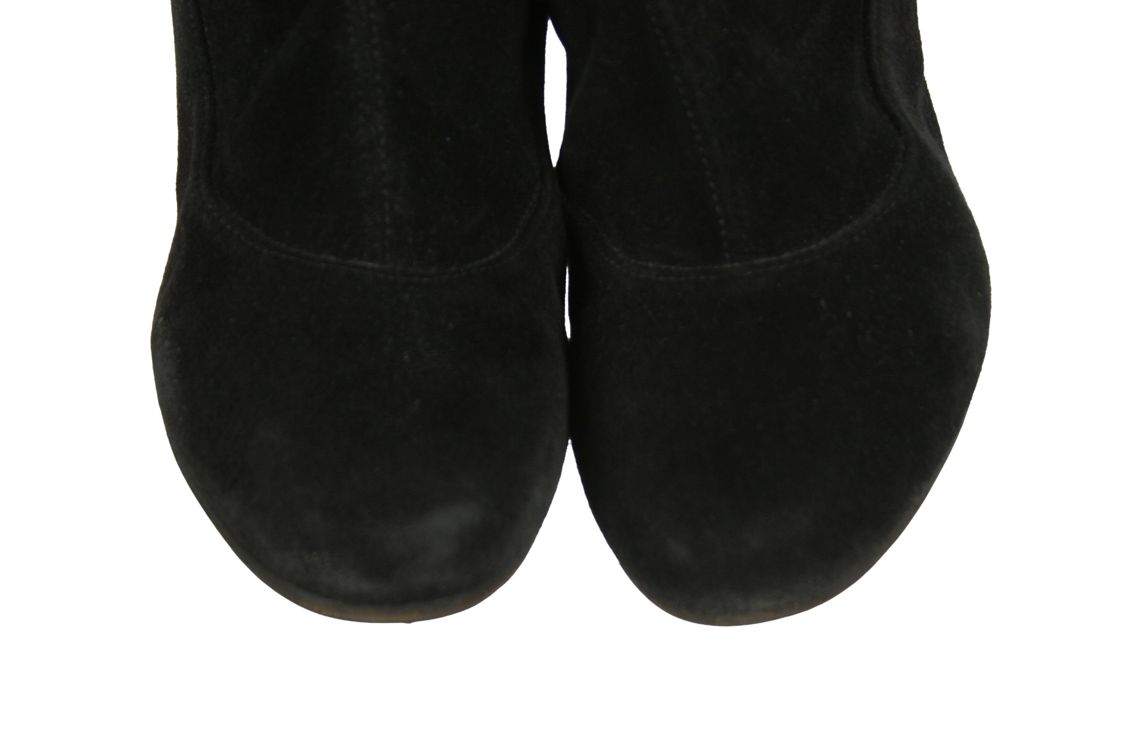 Maison Margiela S/S2002 Suede Knee High Anatomic Boots Archive Size US 7.5 / IT 37.5 - 7 Thumbnail