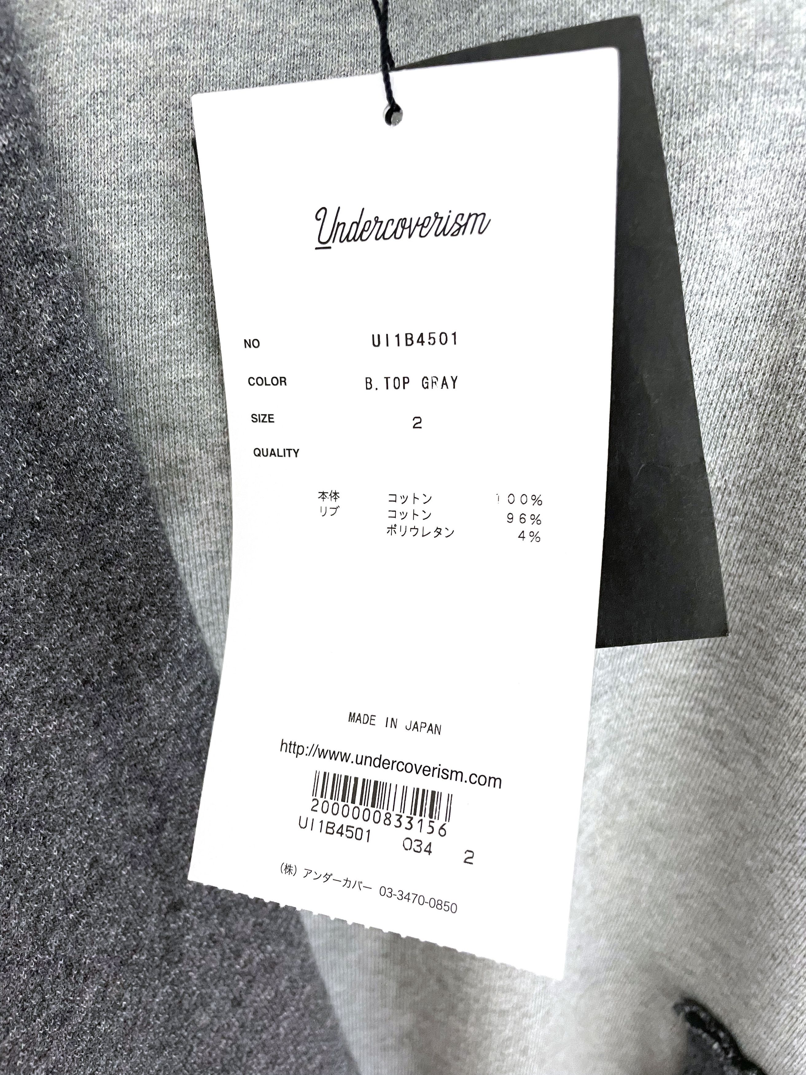 Undercover SS22 Rebel Gods Hybrid Sweatpants Size US 32 / EU 48 - 13 Thumbnail
