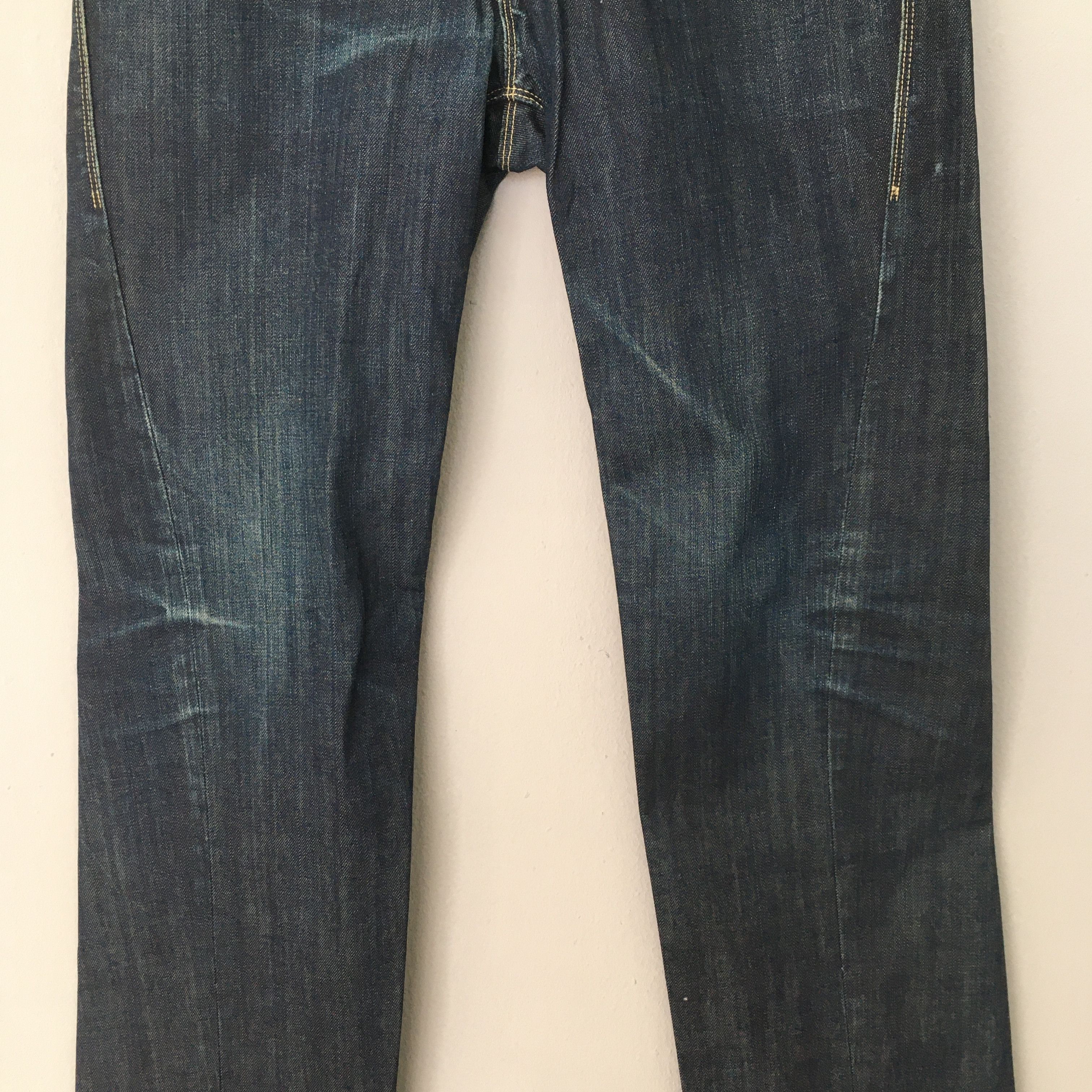 Levi's Size 30x32 Vintage 1999 Levis Engineered Tight Jeans S1742 Size US 30 / EU 46 - 3 Thumbnail