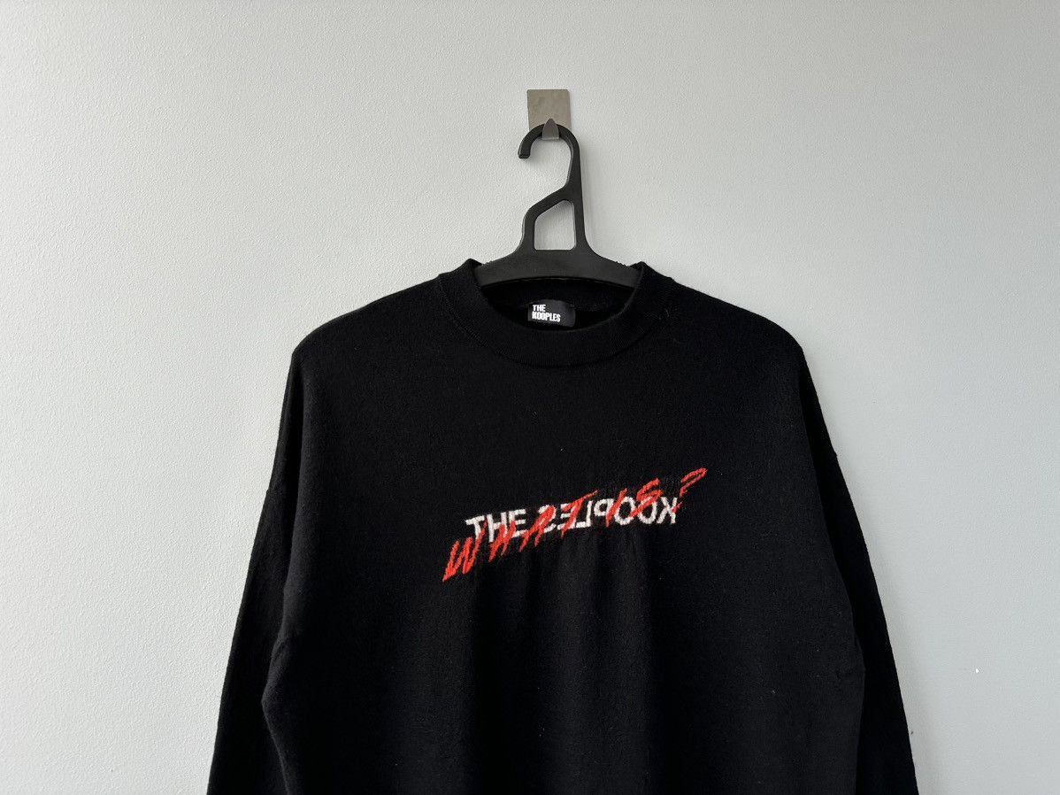 The Kooples The Kooples What Is ? Wool Sweater Size M / US 6-8 / IT 42-44 - 3 Thumbnail