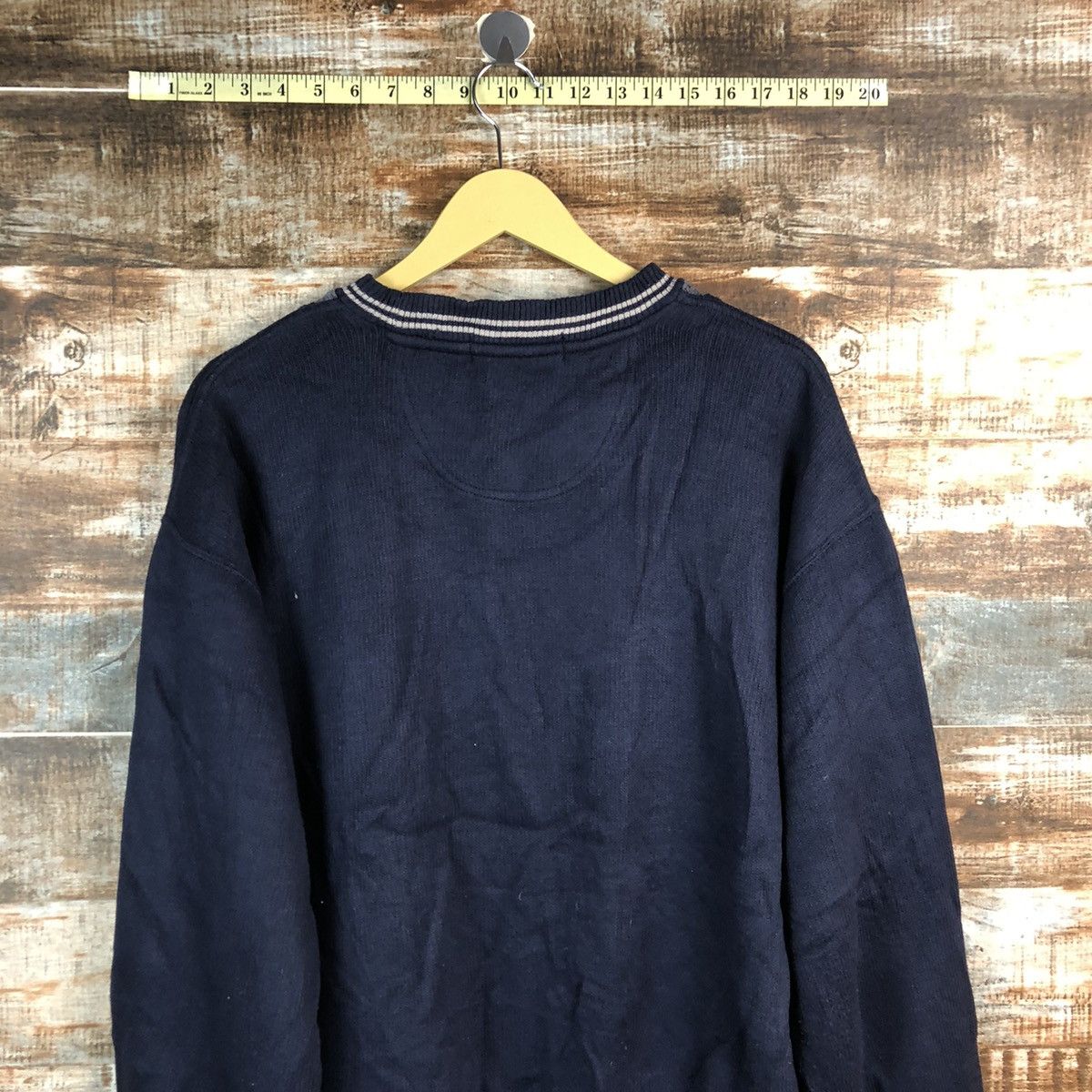 Lindbergh Dark Blue Knitwear sweatshirt #A2299