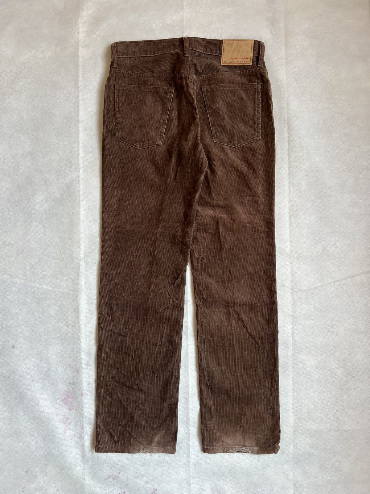 Journal Standard Journal Standard Brown Corduroy Pants Size US 30 / EU 46 - 7 Thumbnail