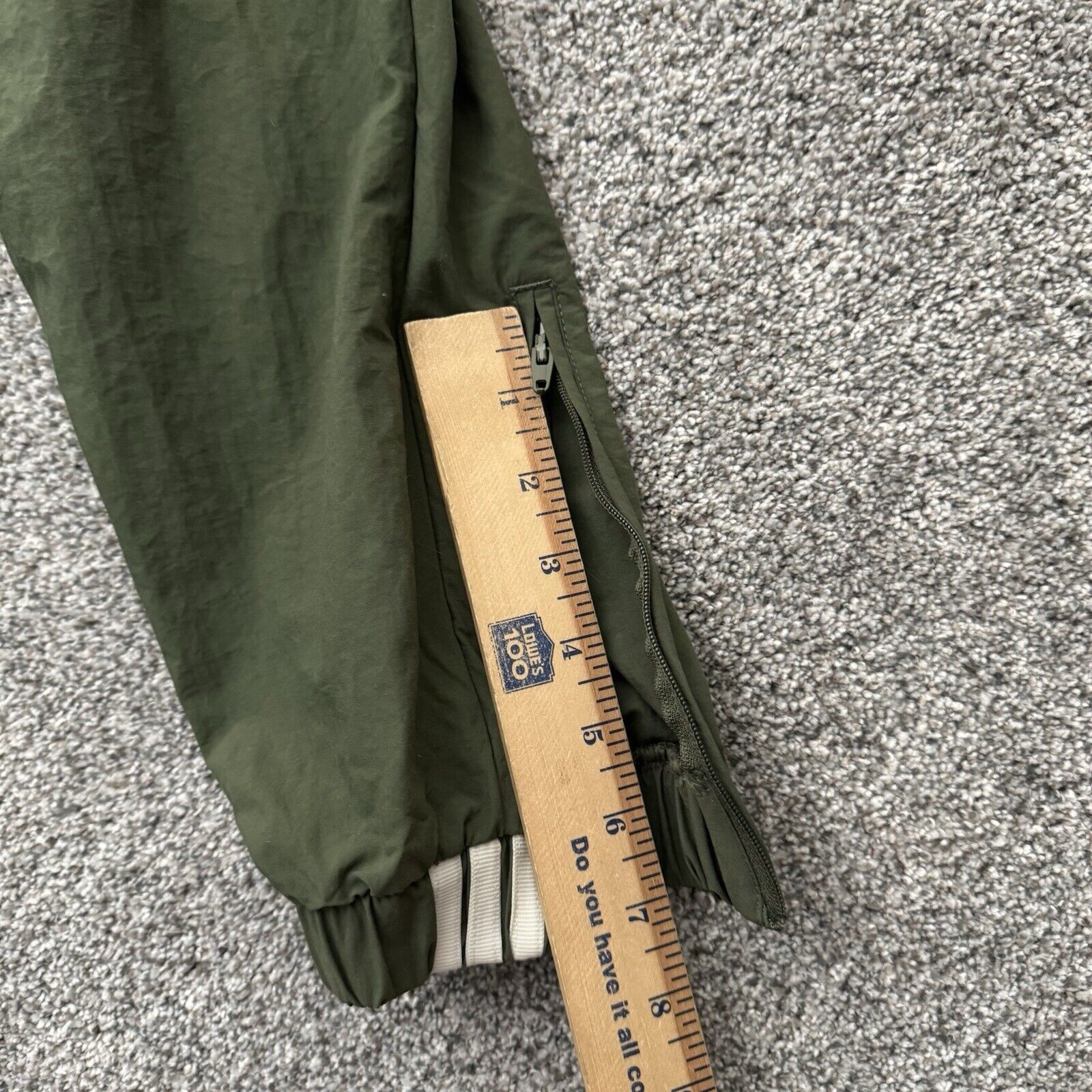 Adidas Adidas Nylon Balloon Pants Women Small 90s Inspired Cargo Size US 26 / EU 42 - 8 Thumbnail