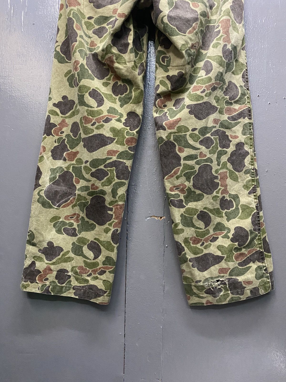 L.L. Bean Vintage LL Bean Freeport Maine Duck Camo Pant Size 32 Size US 32 / EU 48 - 10 Thumbnail